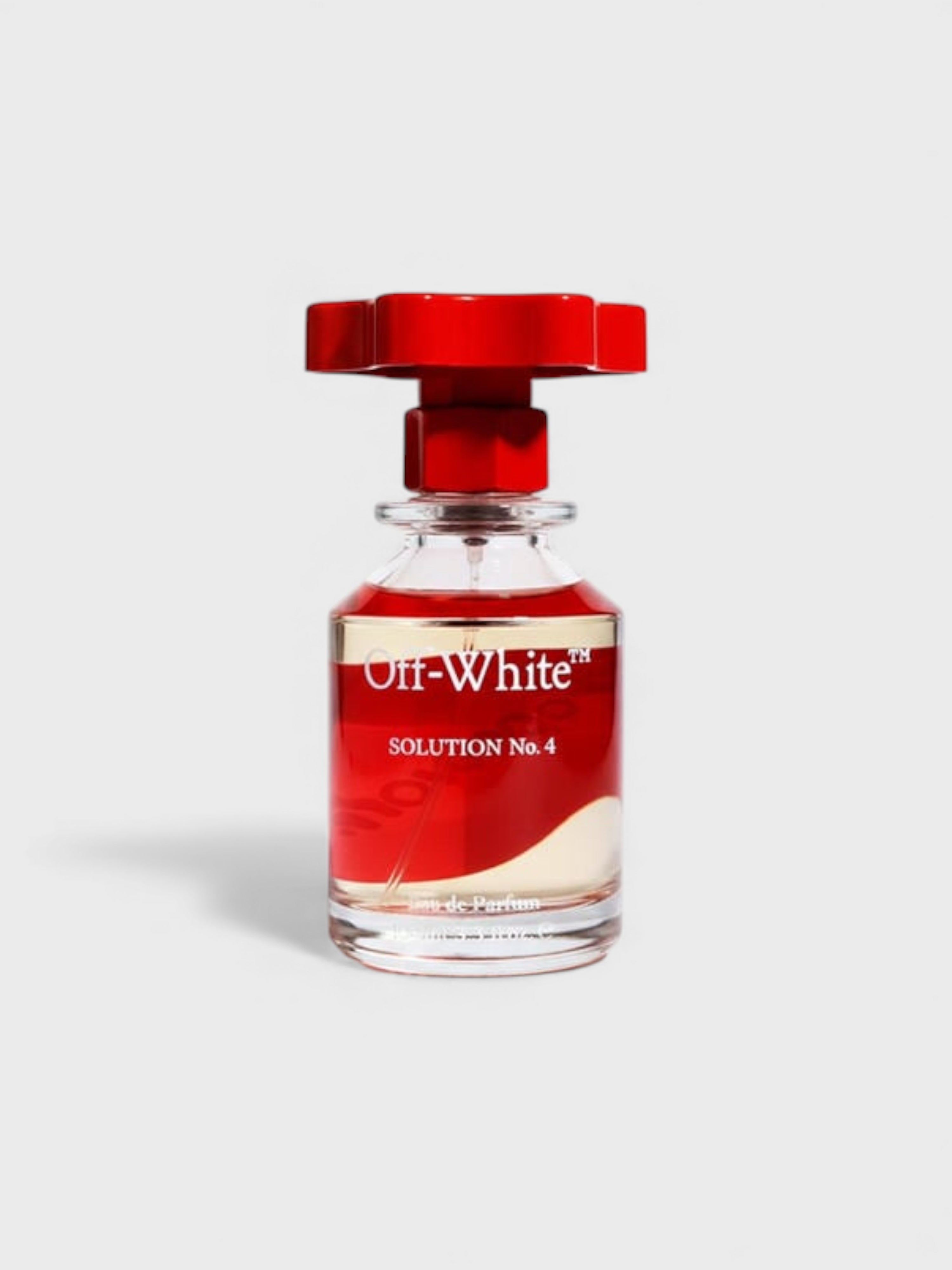 Off-White Beauty Gift Cracker Solution No.4 100ml & Nail Polish