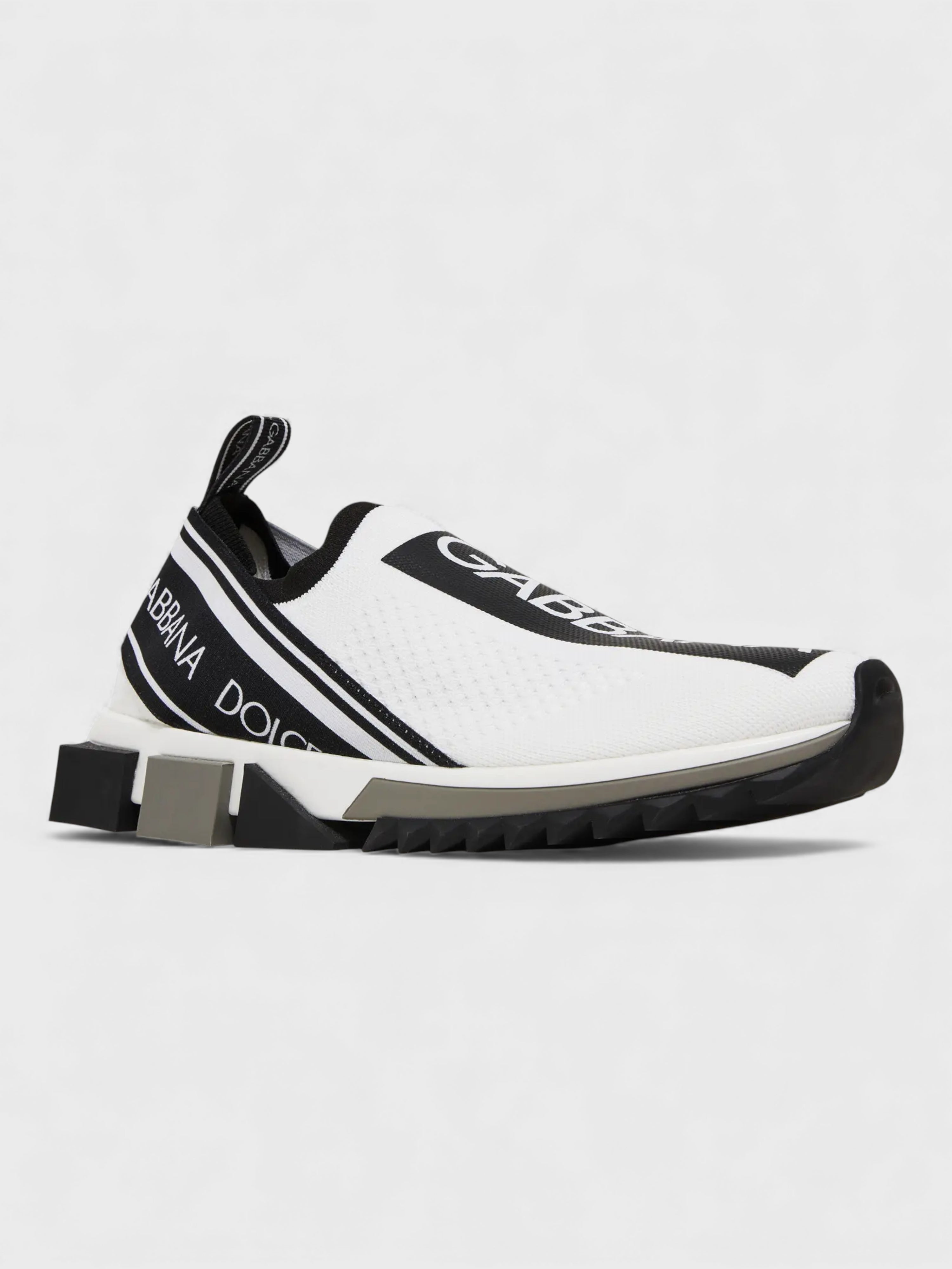 Dolce & Gabbana Sorrento Melt White Black