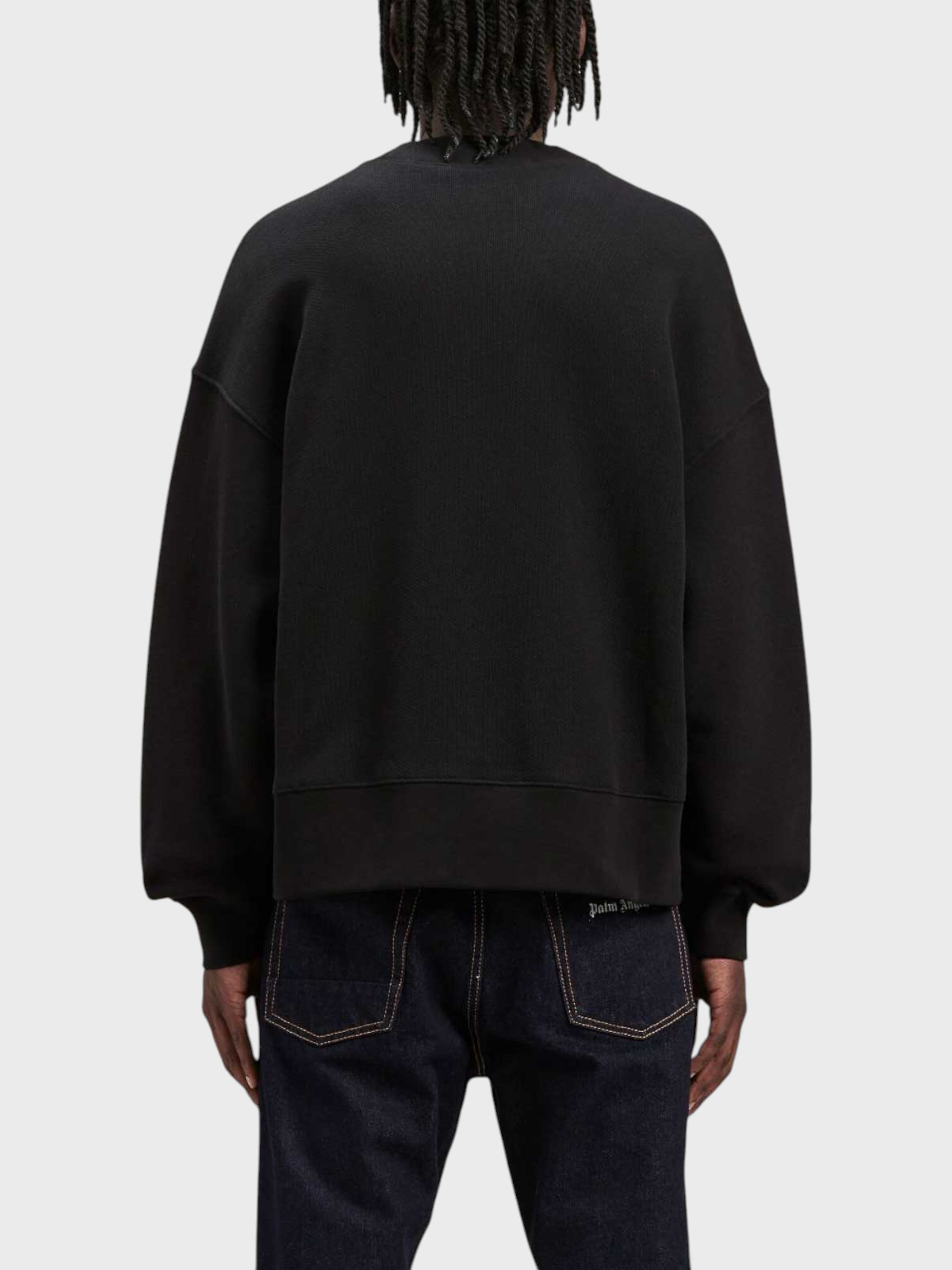 Palm Angels All Roads Crewneck Black