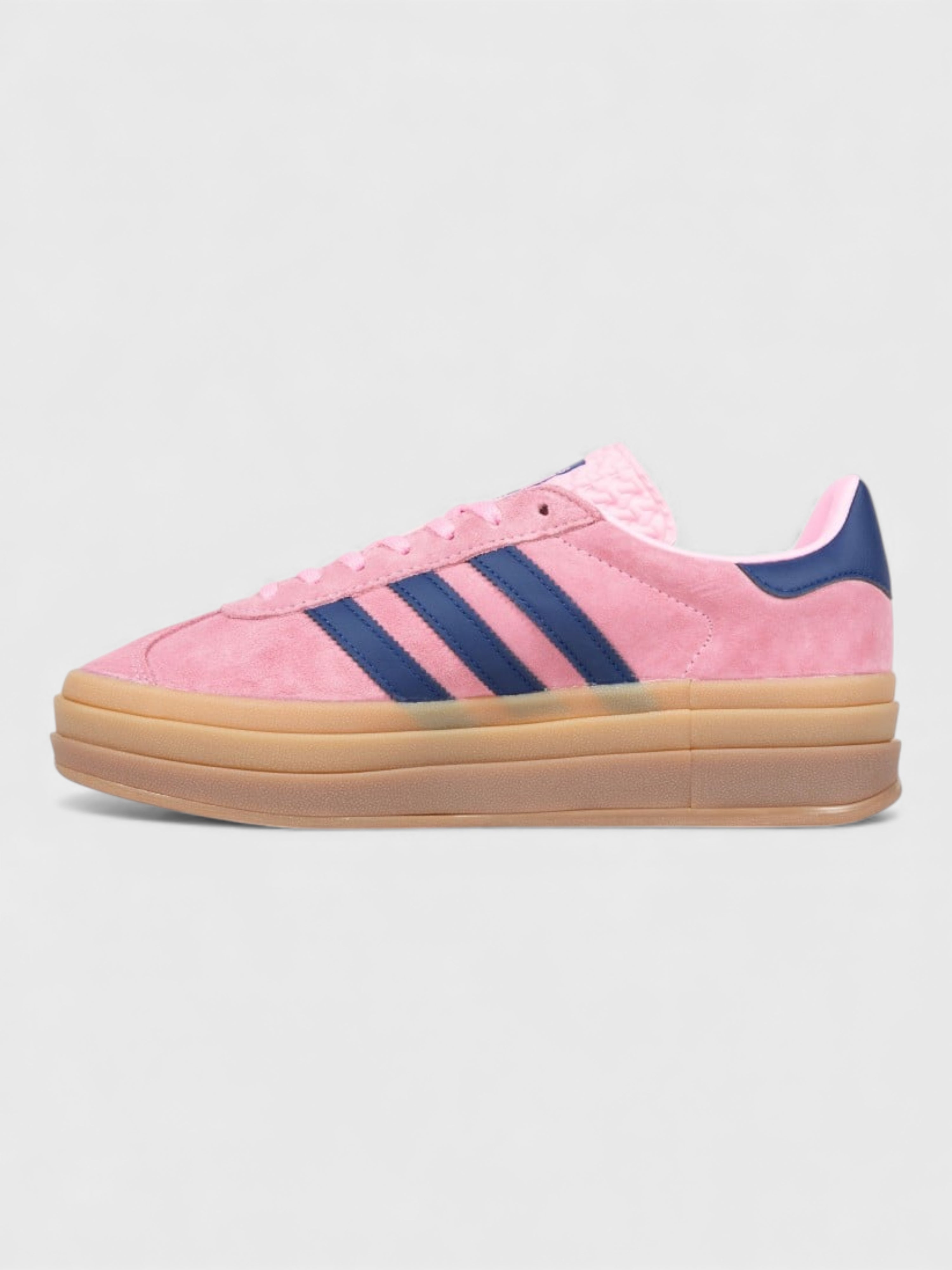 Adidas Originals Gazelle Bold Wmns Pink Glow Victory Blue Gum