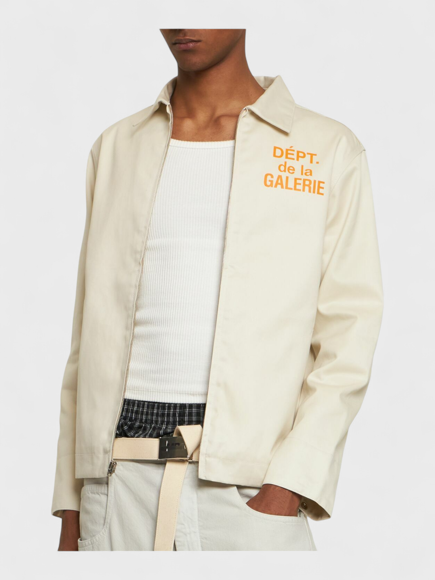 Gallery Dept. Montecito French Logo Cream Jacket