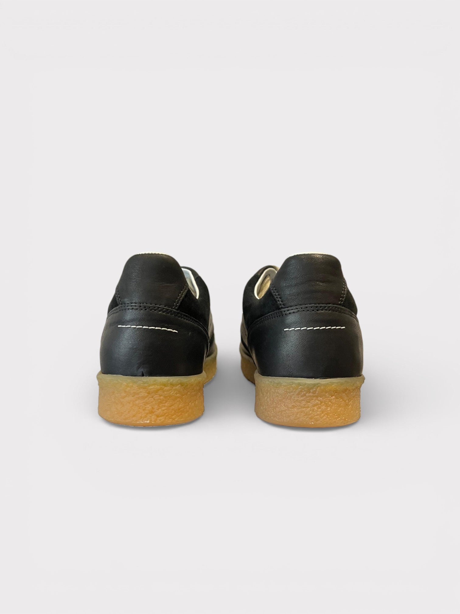 MM6 Maison Margiela 6 Court Low-top Sneakers Black