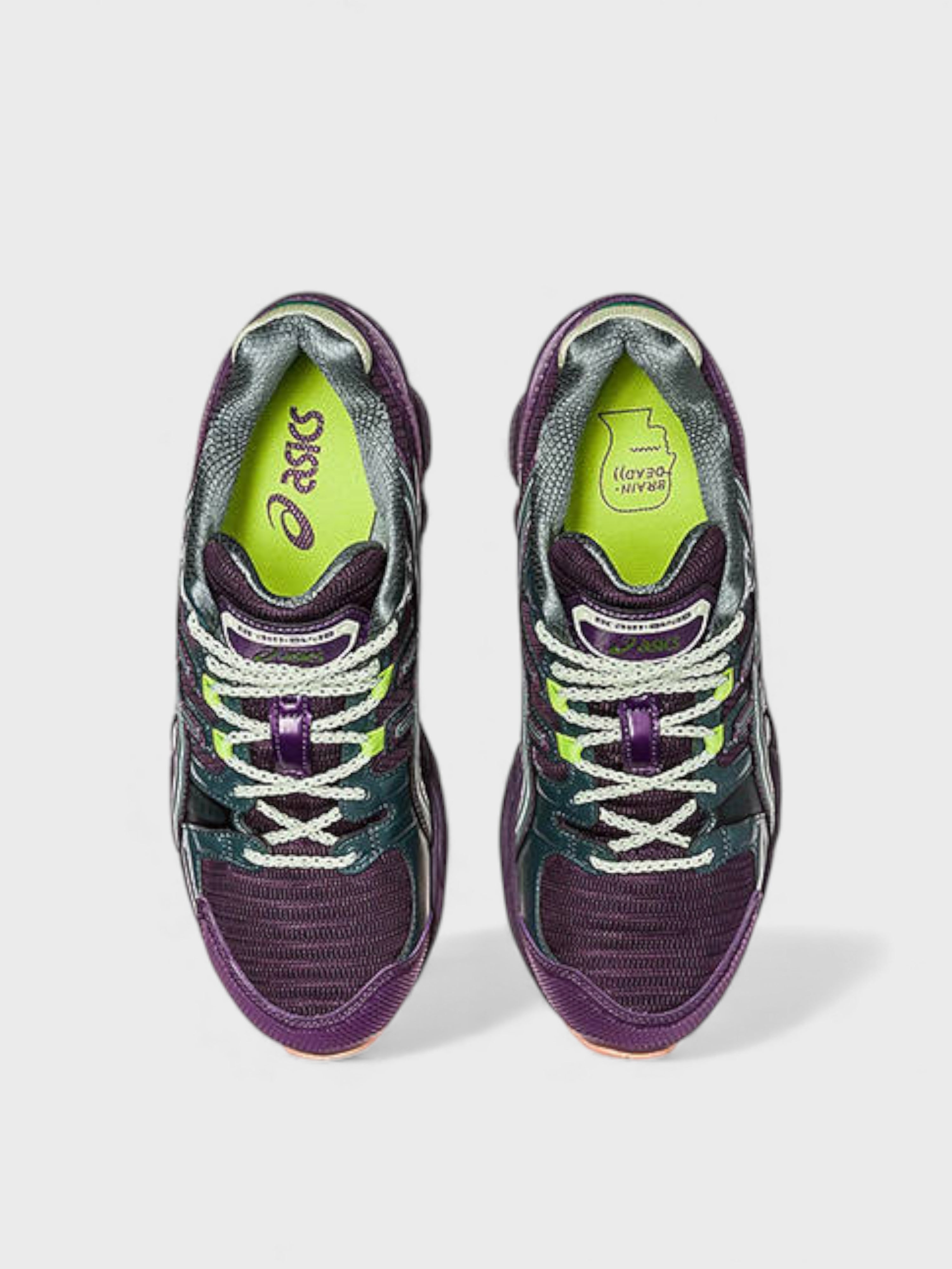Asics x Braindead Gel Nimbus 9 Nightshade Purple