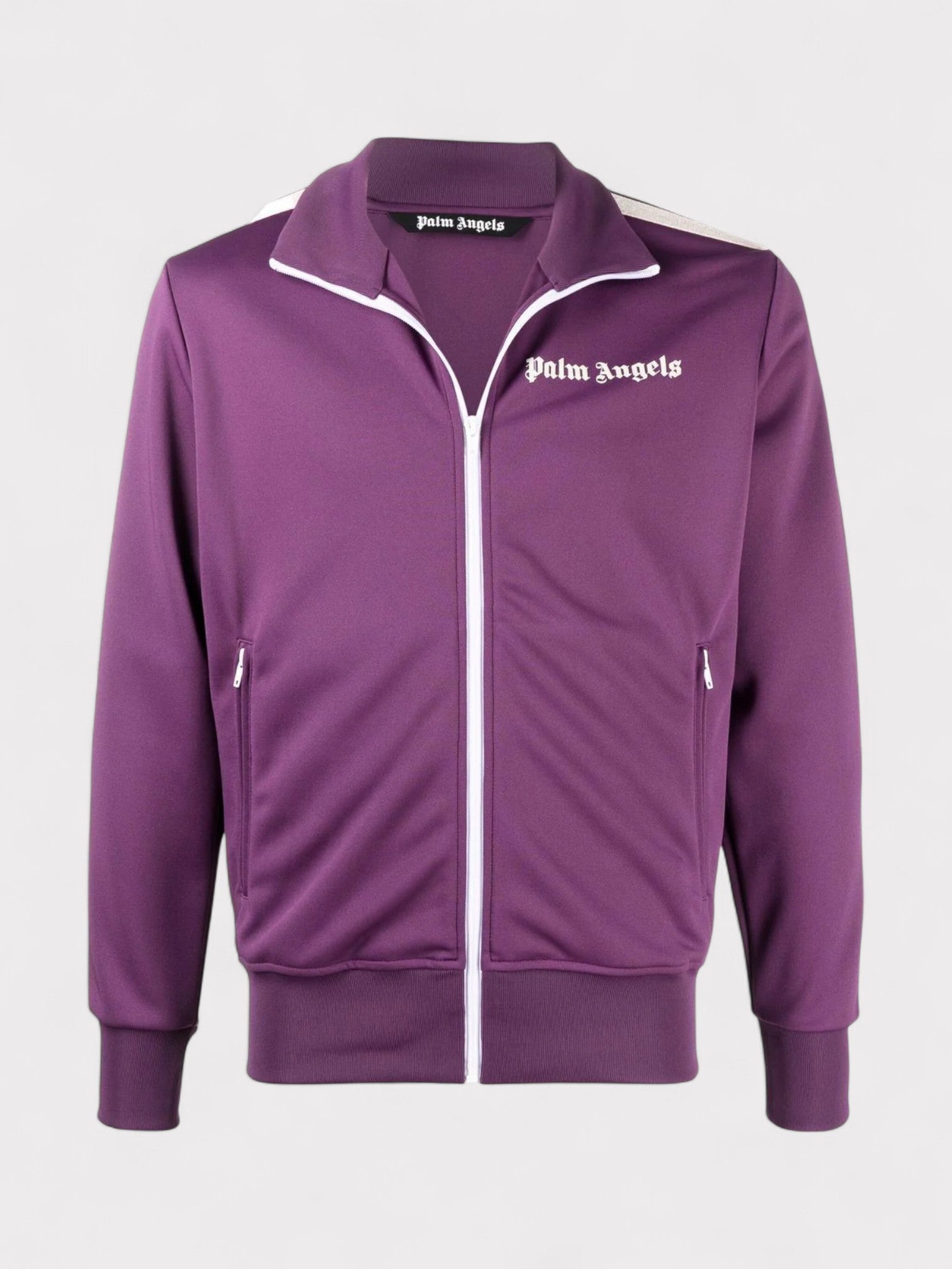 Palm Angels Classic Track Jacket Burgundy