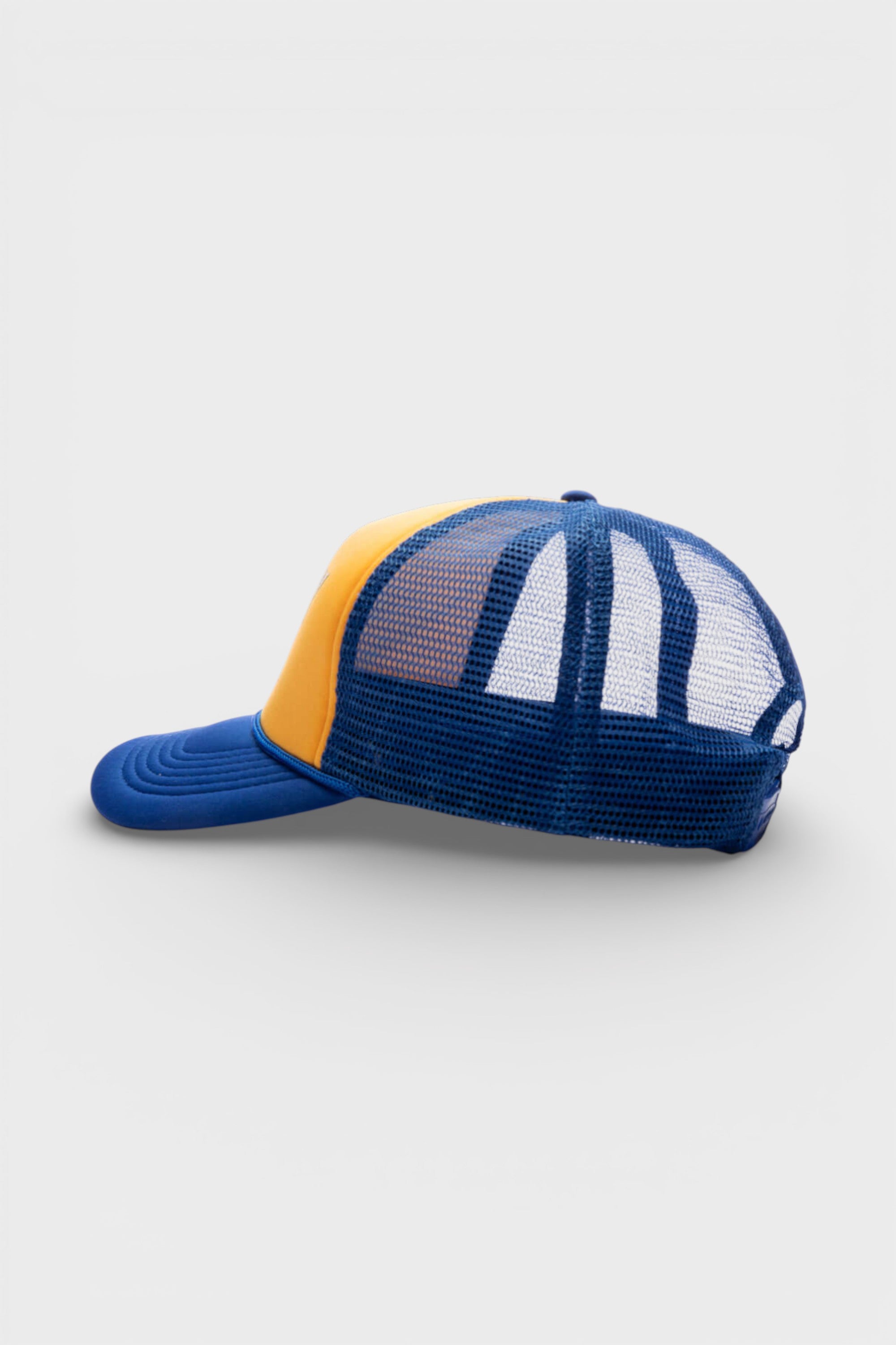 GD Logo Trucker Yellow Navy