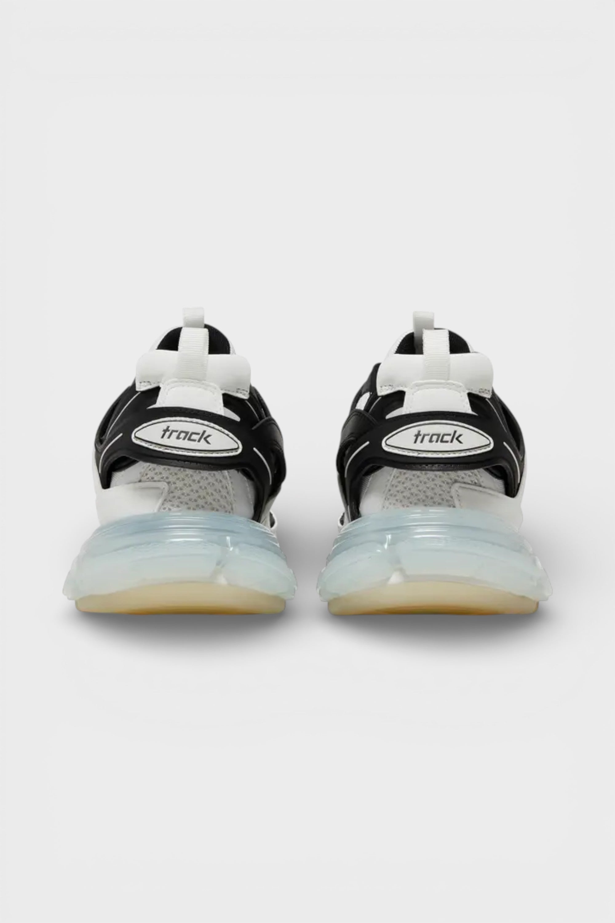 Balenciaga Track Sneaker Clear Sole White