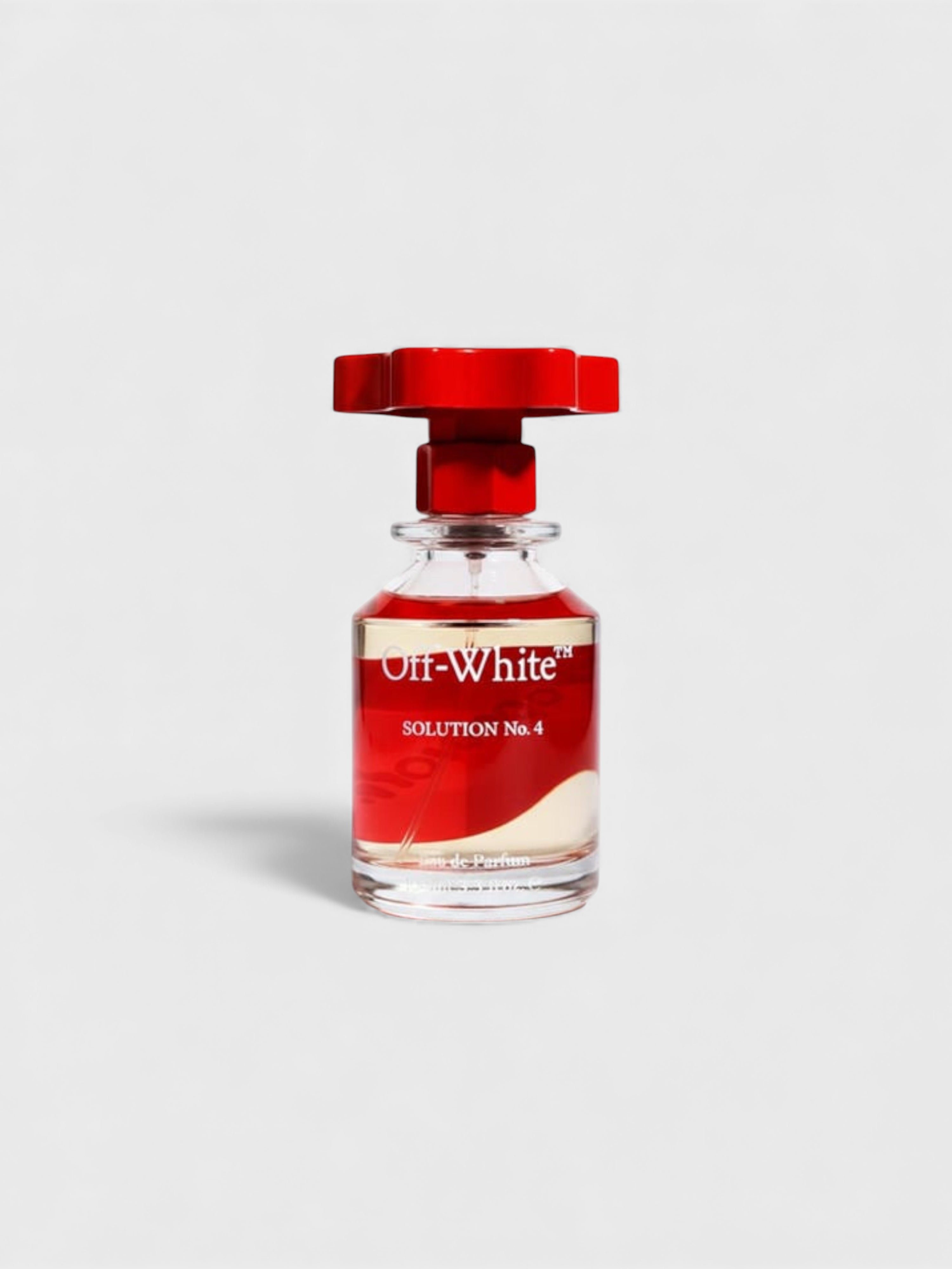 Off-White Beauty Gift Cracker Solution No.4 100ml & Nail Polish