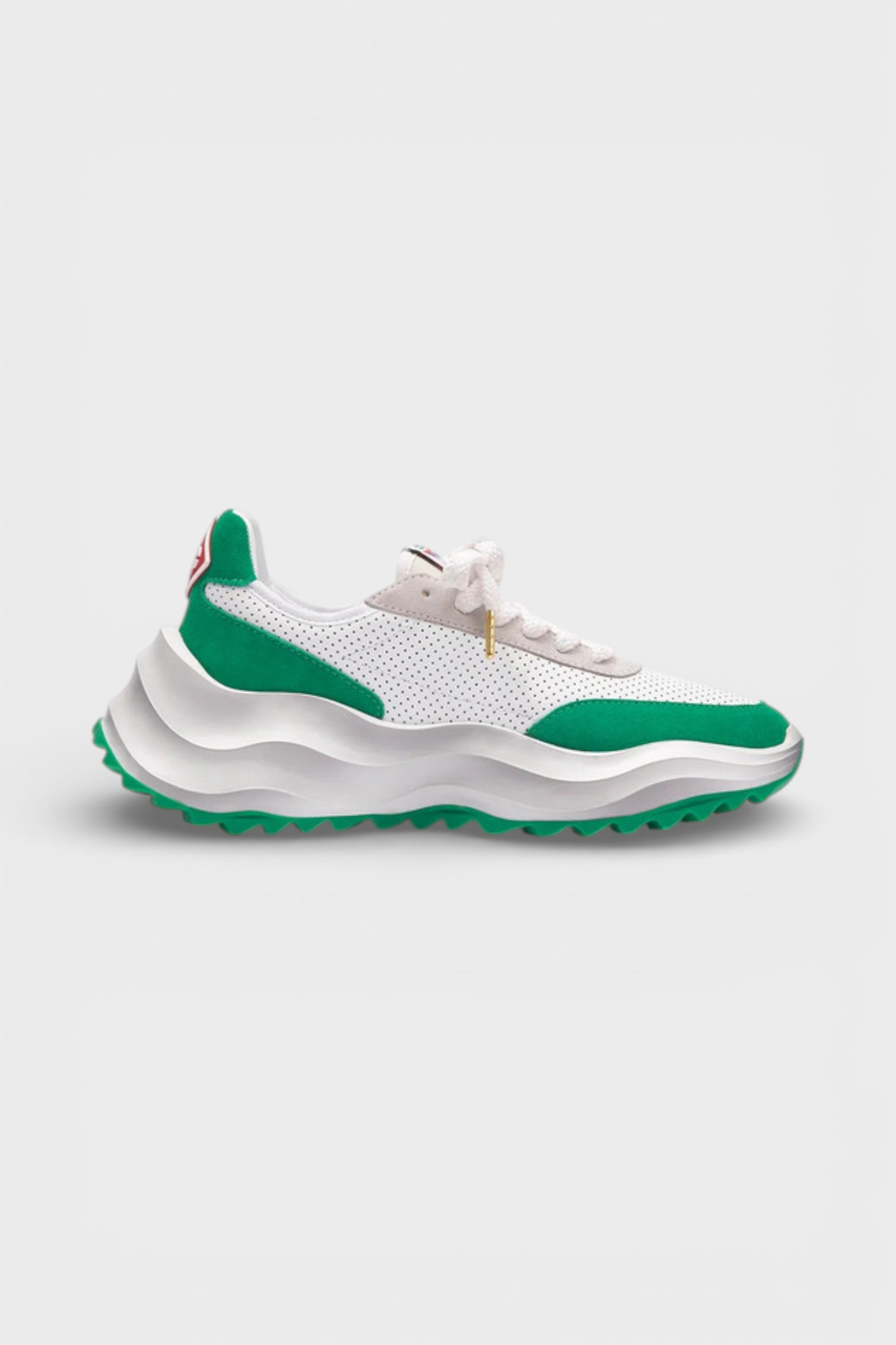 Atlantis Sneaker White Green