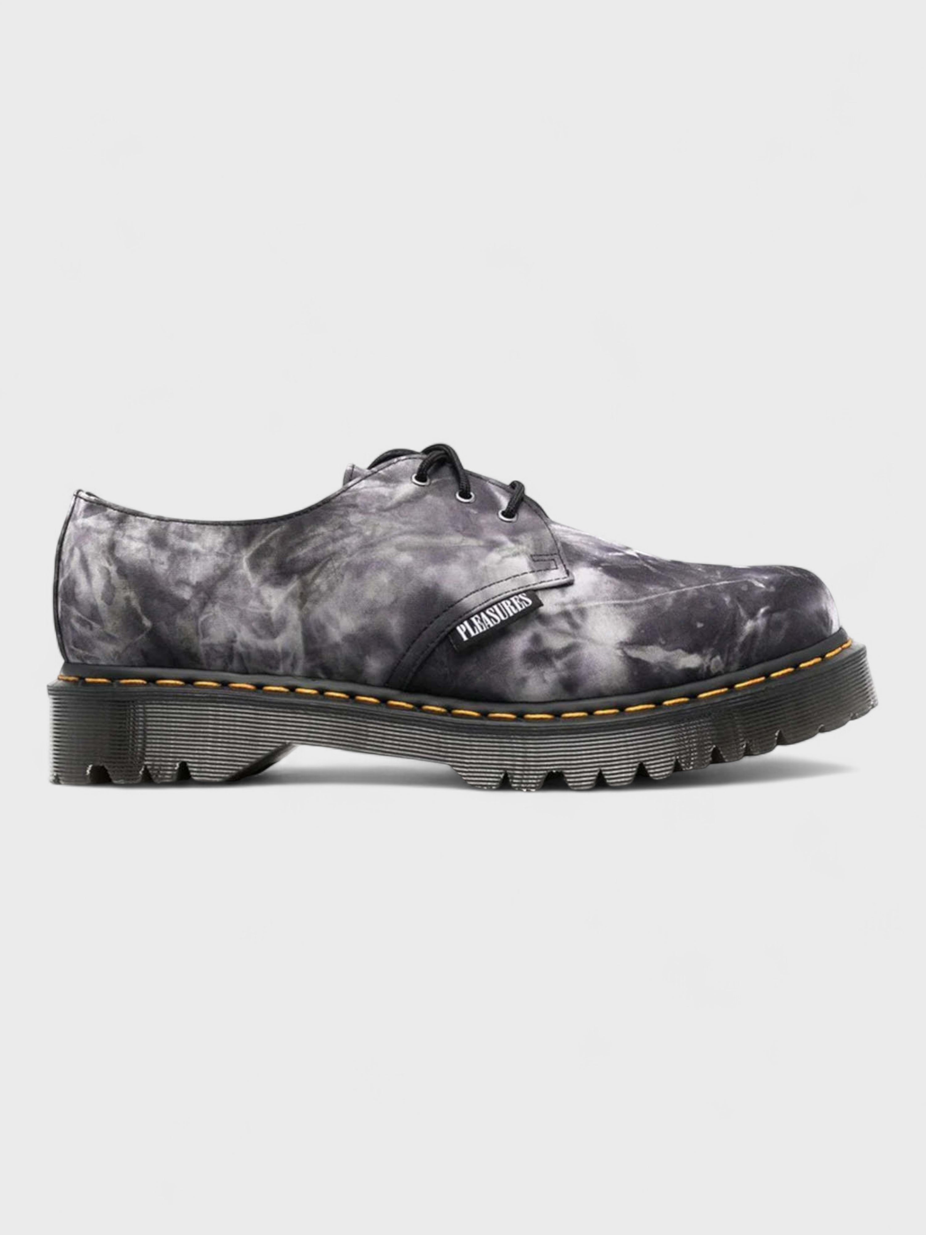 Dr Martens x Pleasures 1461 Bex Tie Dye Poly