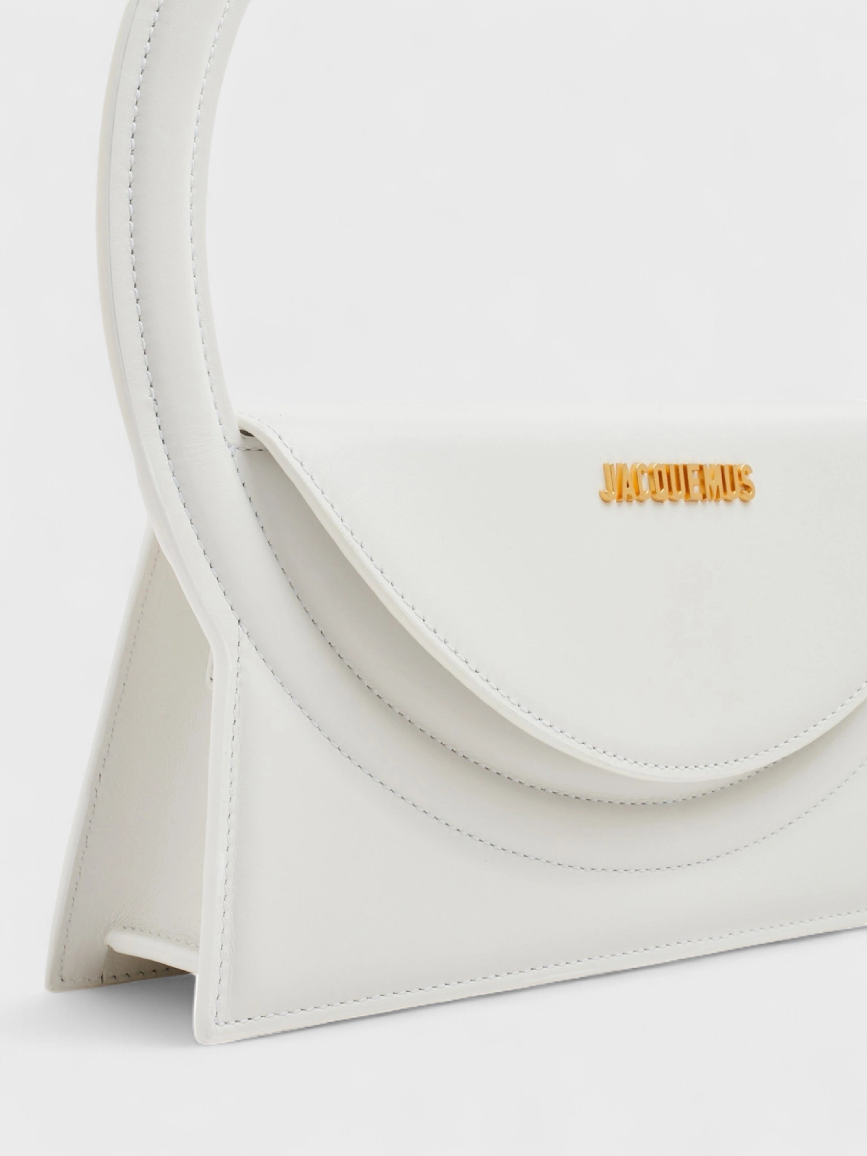 Jacquemus Le Sac Rond White
