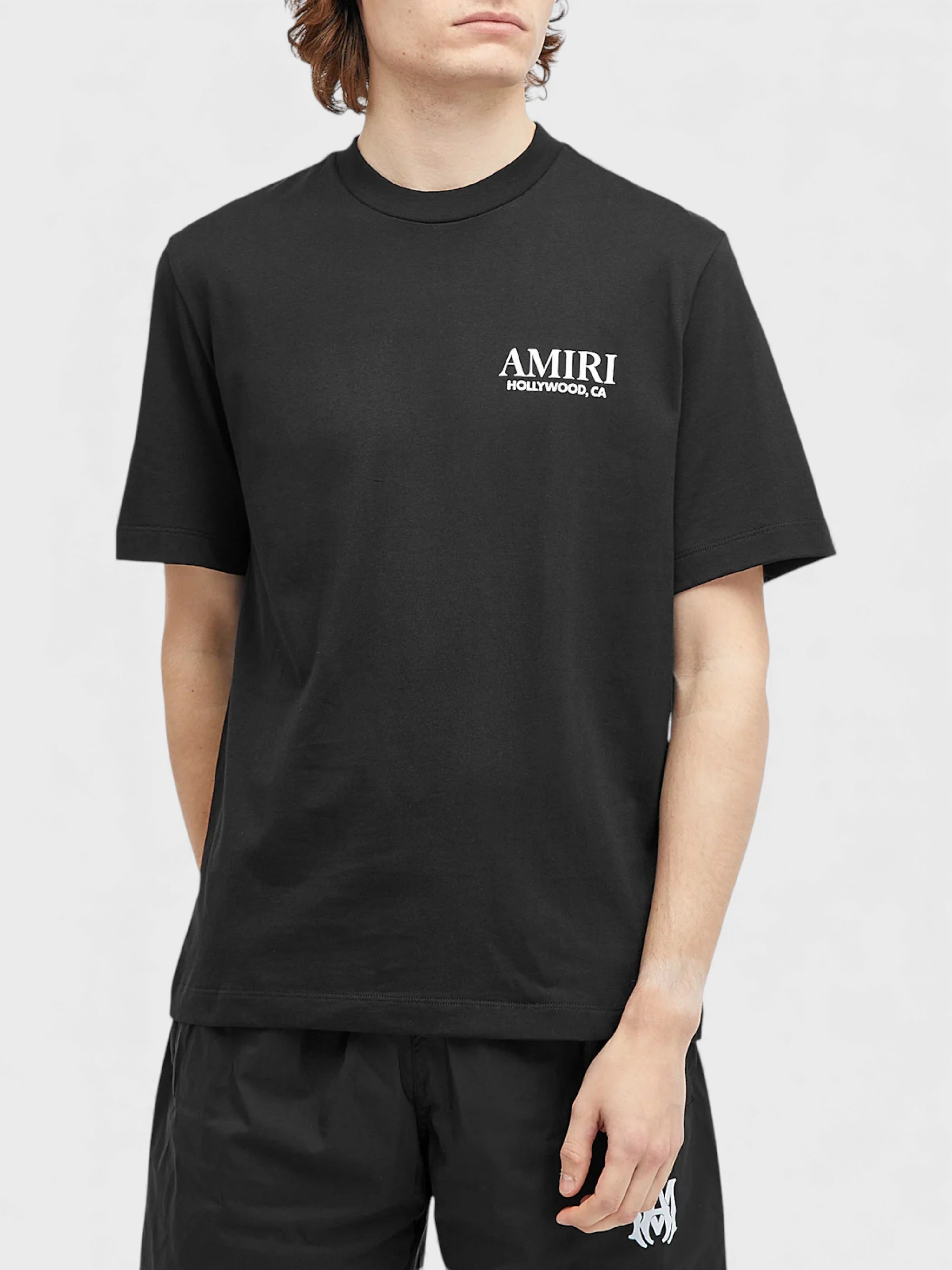 Amiri Stacked Bones Tee Black