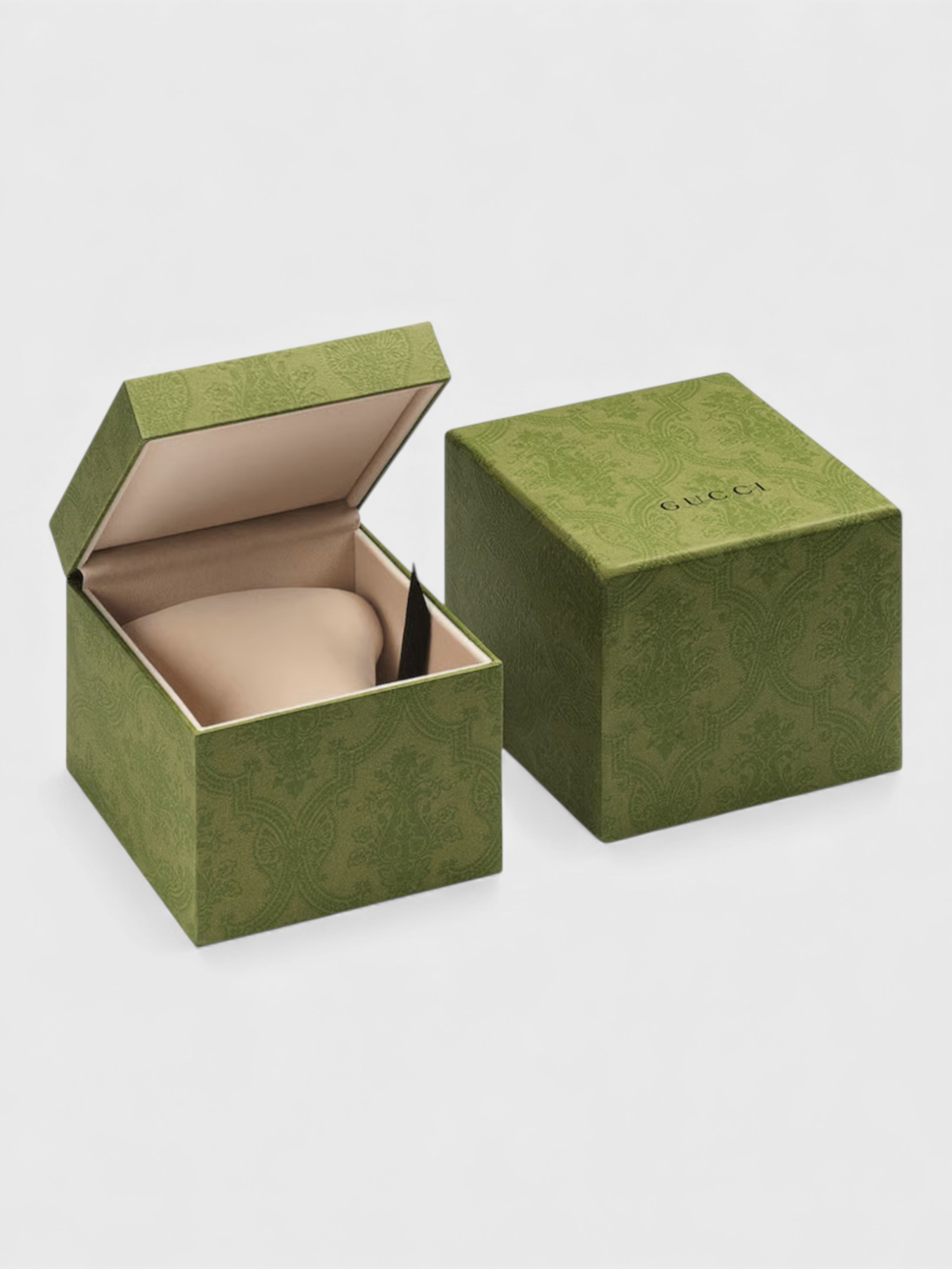 Gucci G-Timeless Men's Watch YA126406 with Brown Dial and Silver Bracelet