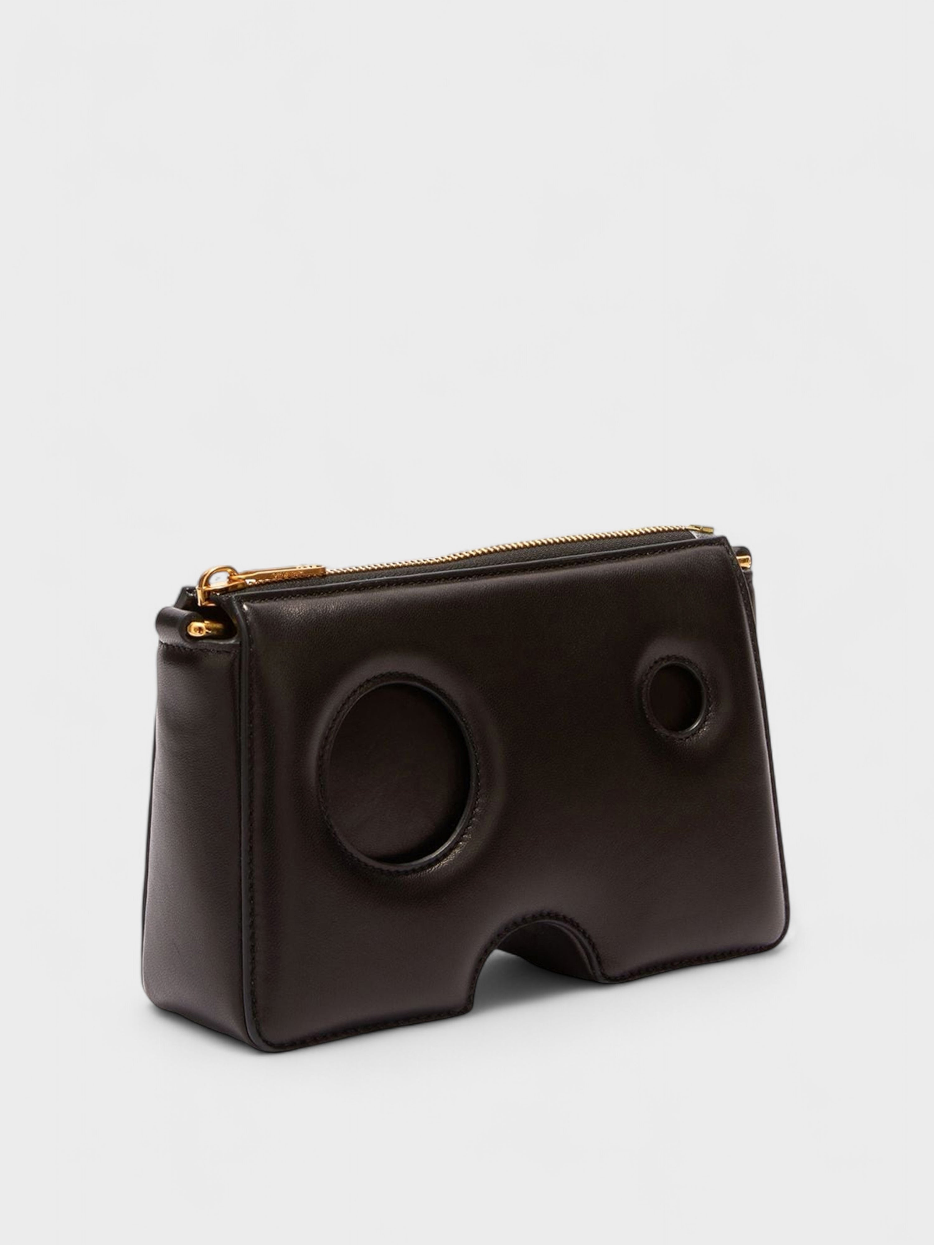 Off-White Burrow Zipped Pouch Black