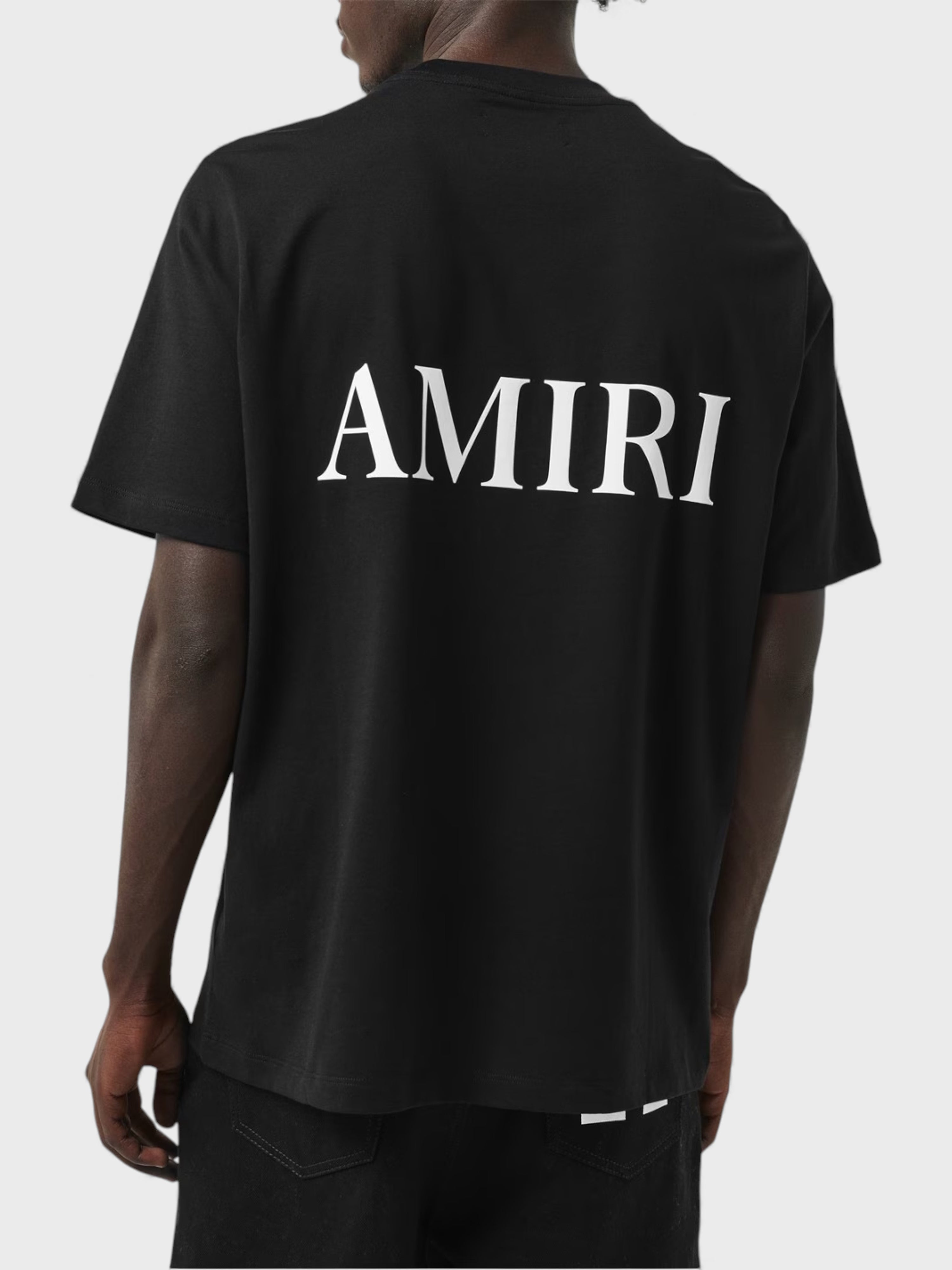 Amiri MA Core Logo Tee Black