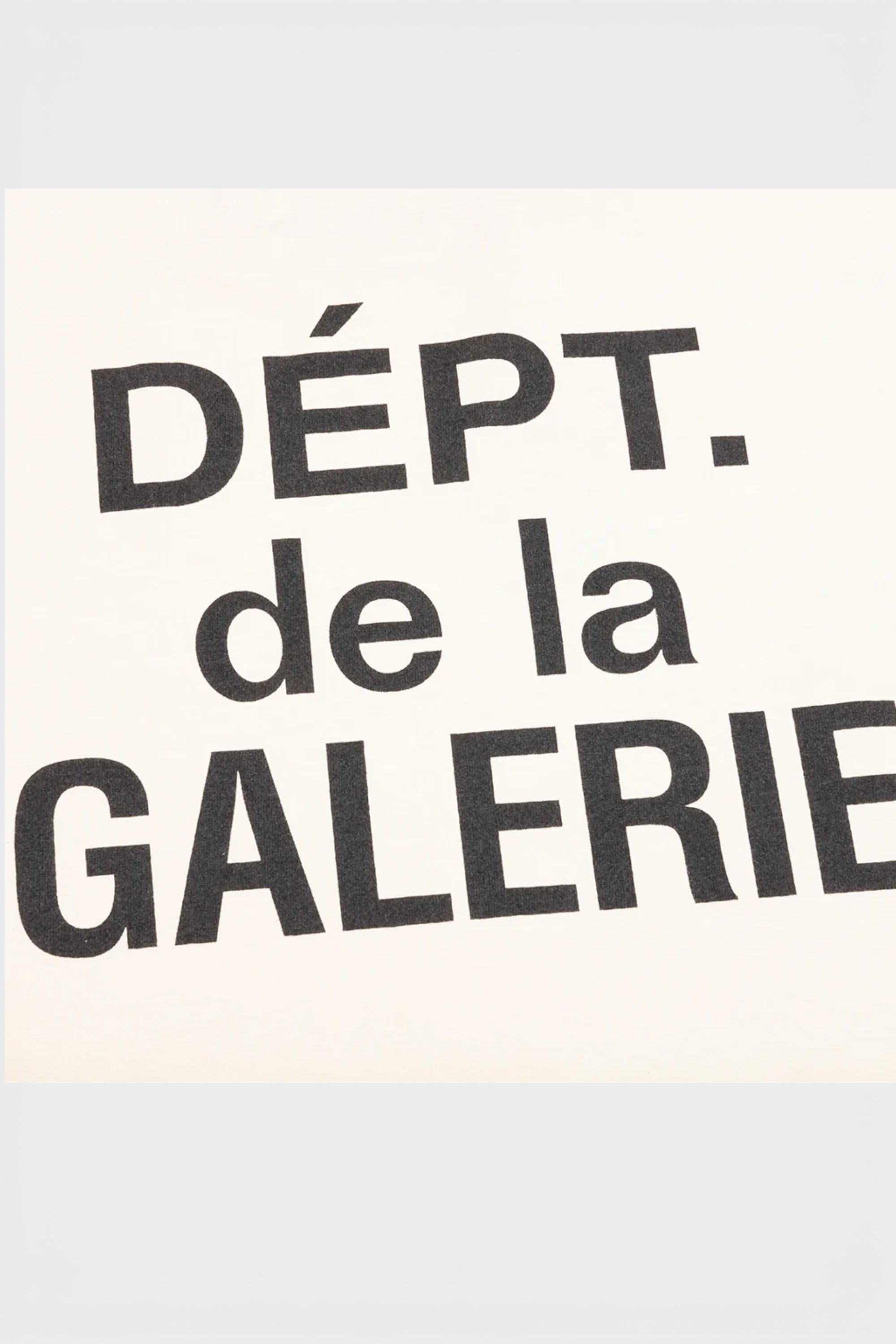 Self Title Archival White