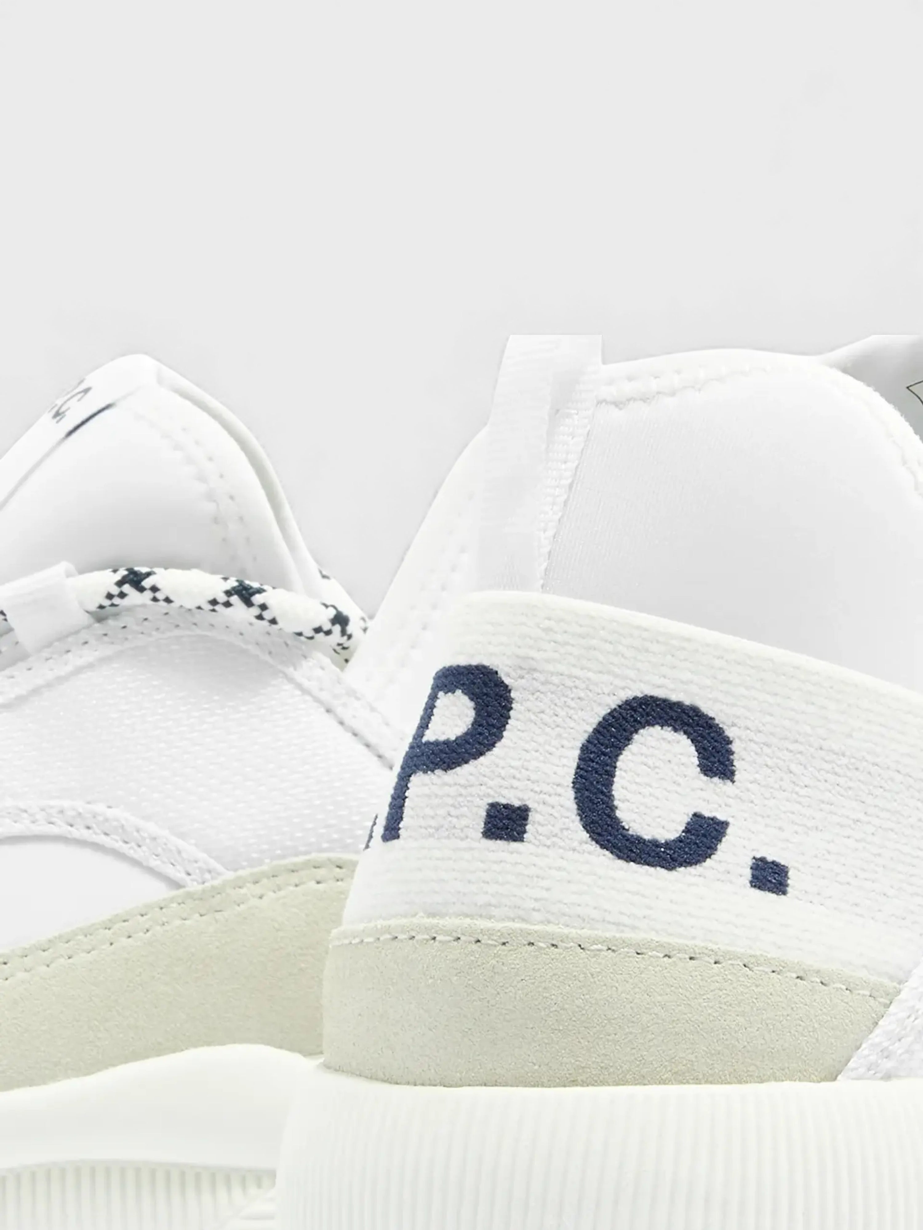 A.P.C Run Around Sneakers White