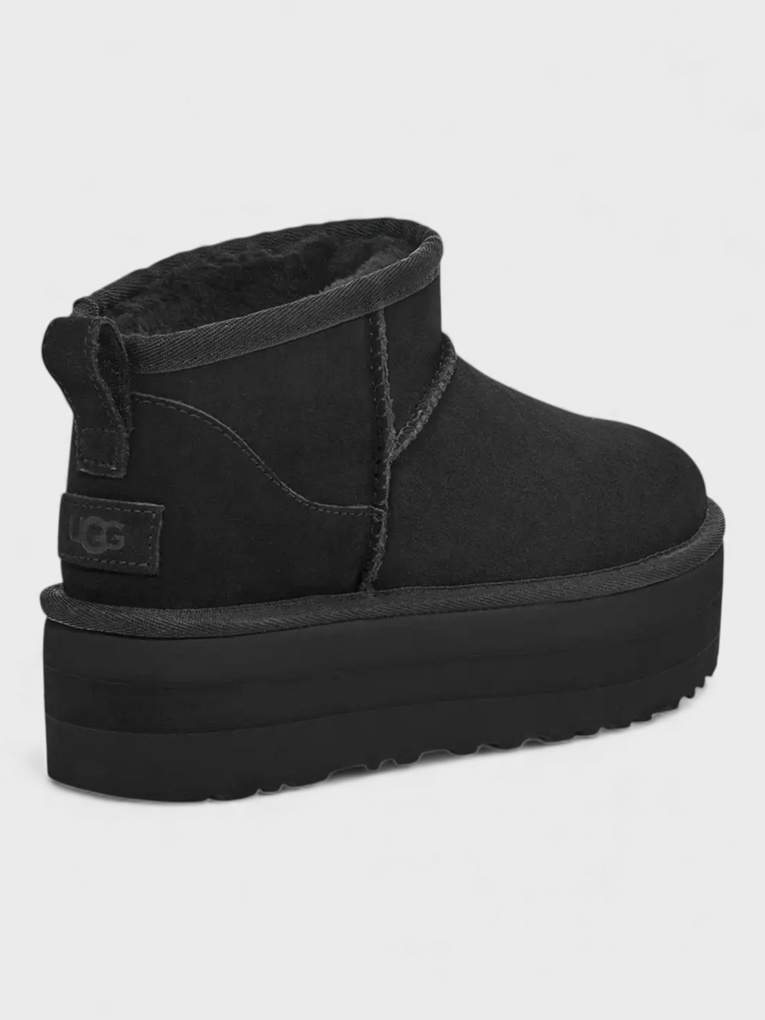 UGG Women's Classic Ultra Mini Platform Boot Black