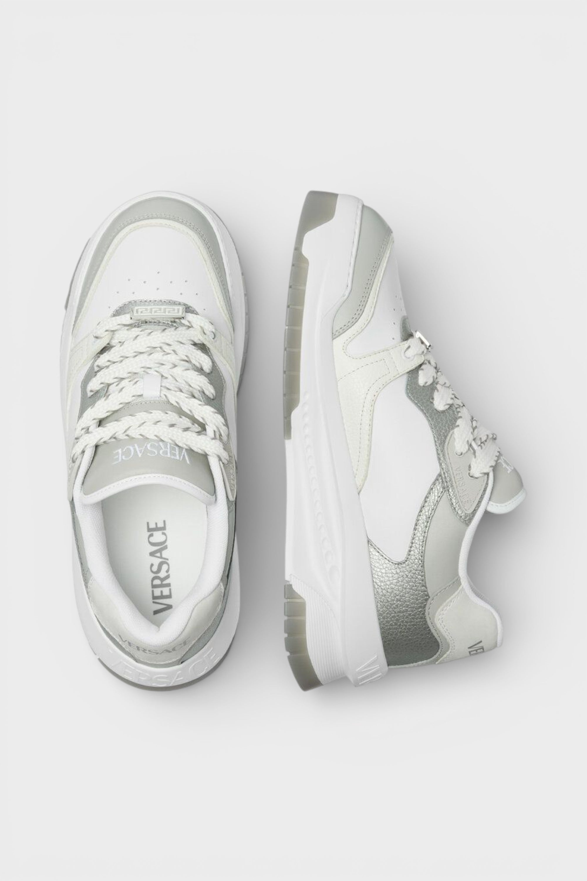 Versace Greca Odissea Sneaker Grey White