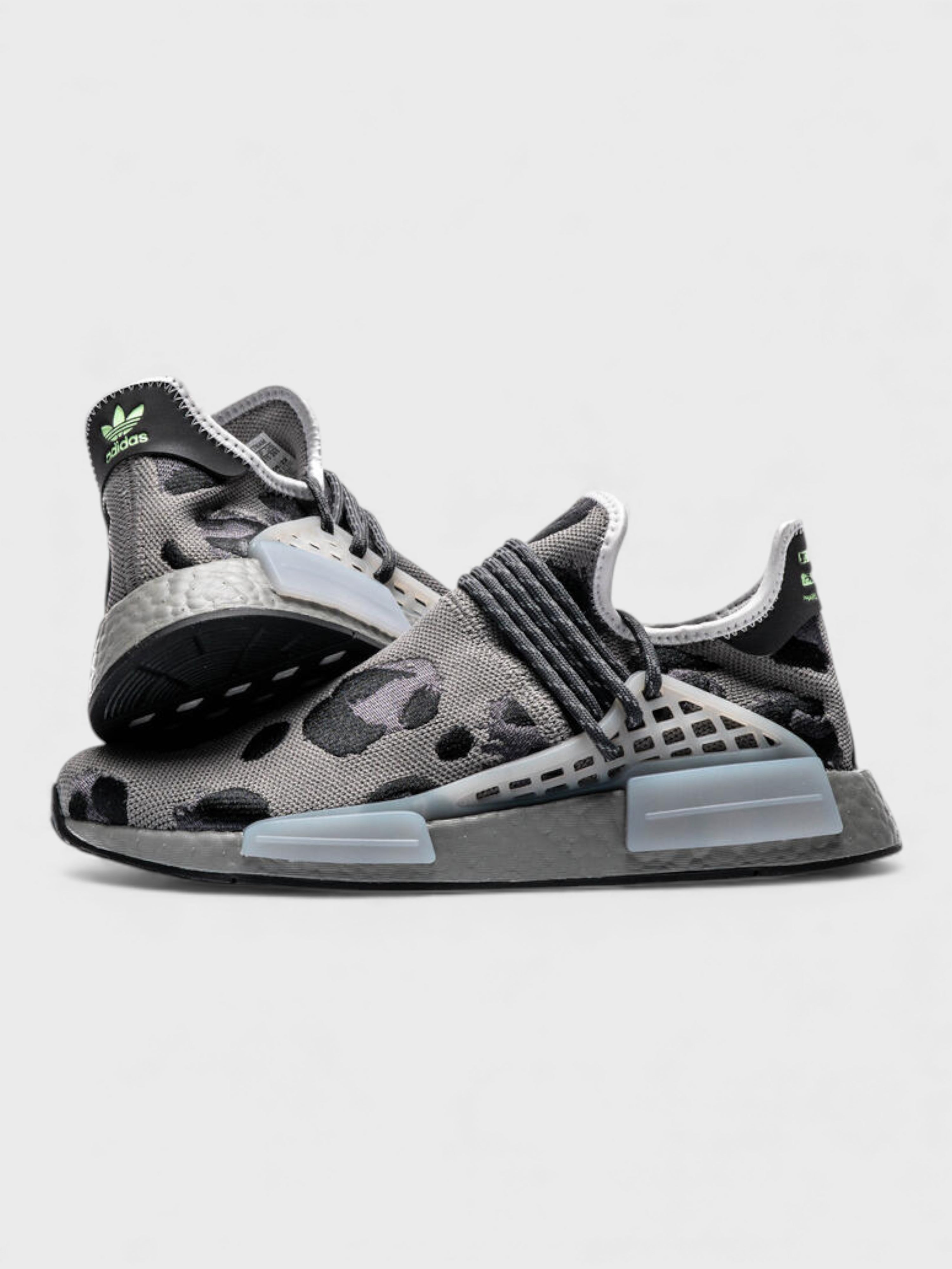 Adidas Hu Pharrell Williams NMD Animal Print Grey