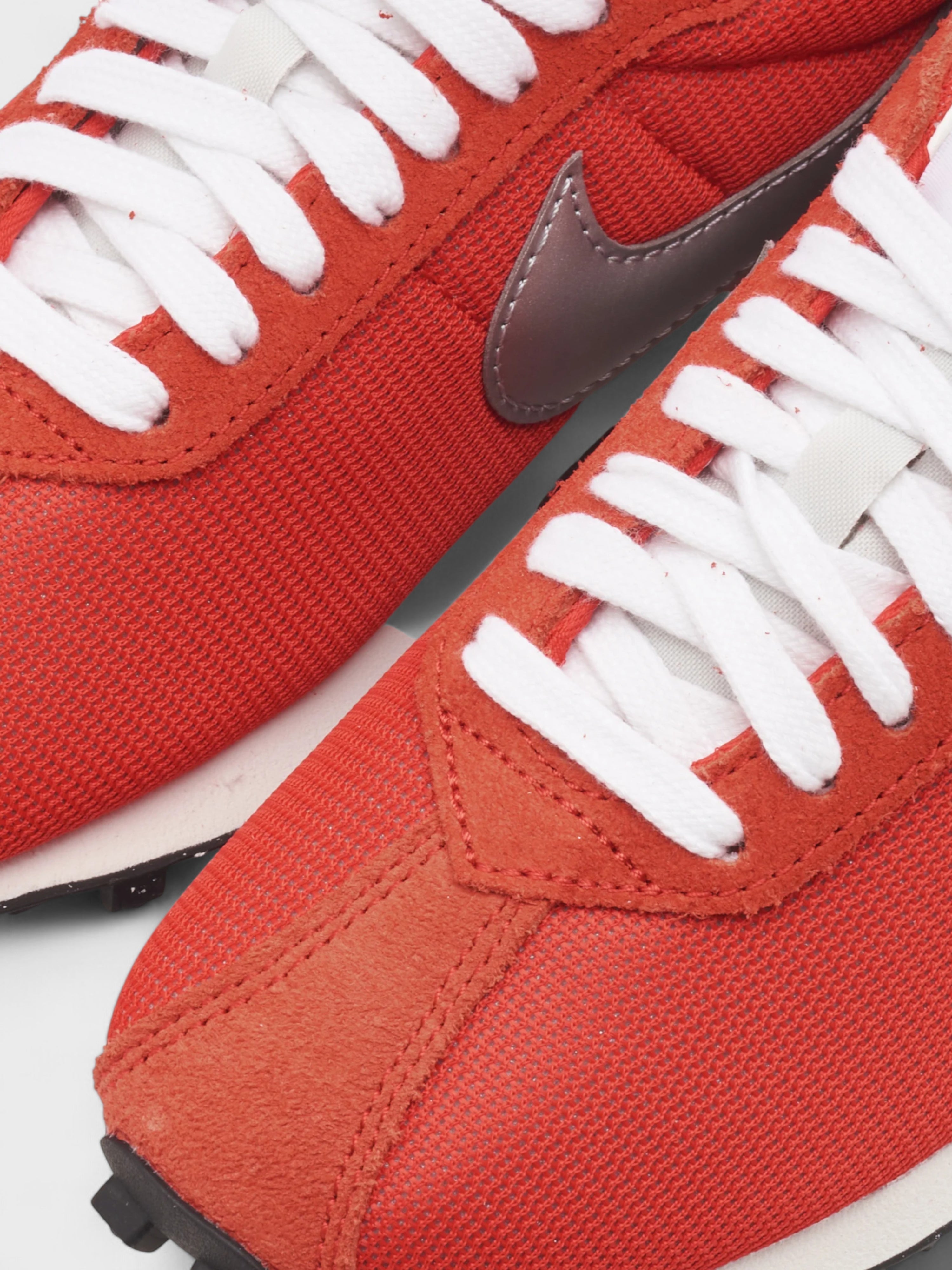 Nike LD-1000 University Red Metallic Silver