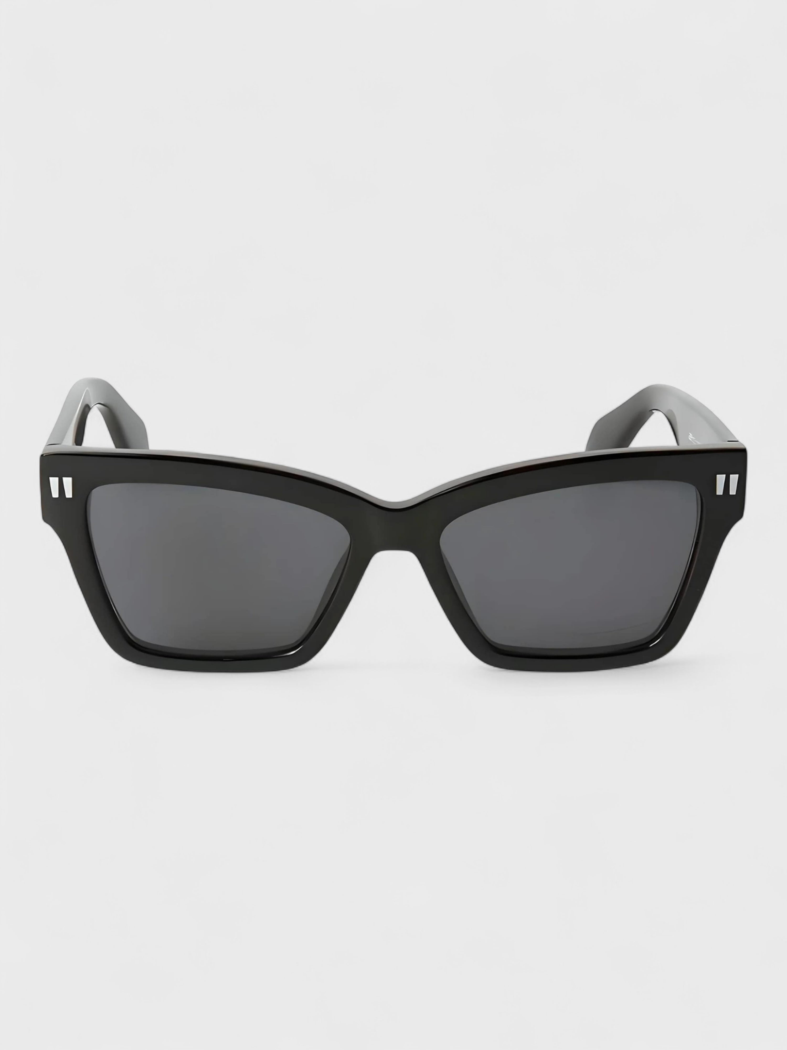 Off-White Cincinnati Square Sunglasses Black/Dark