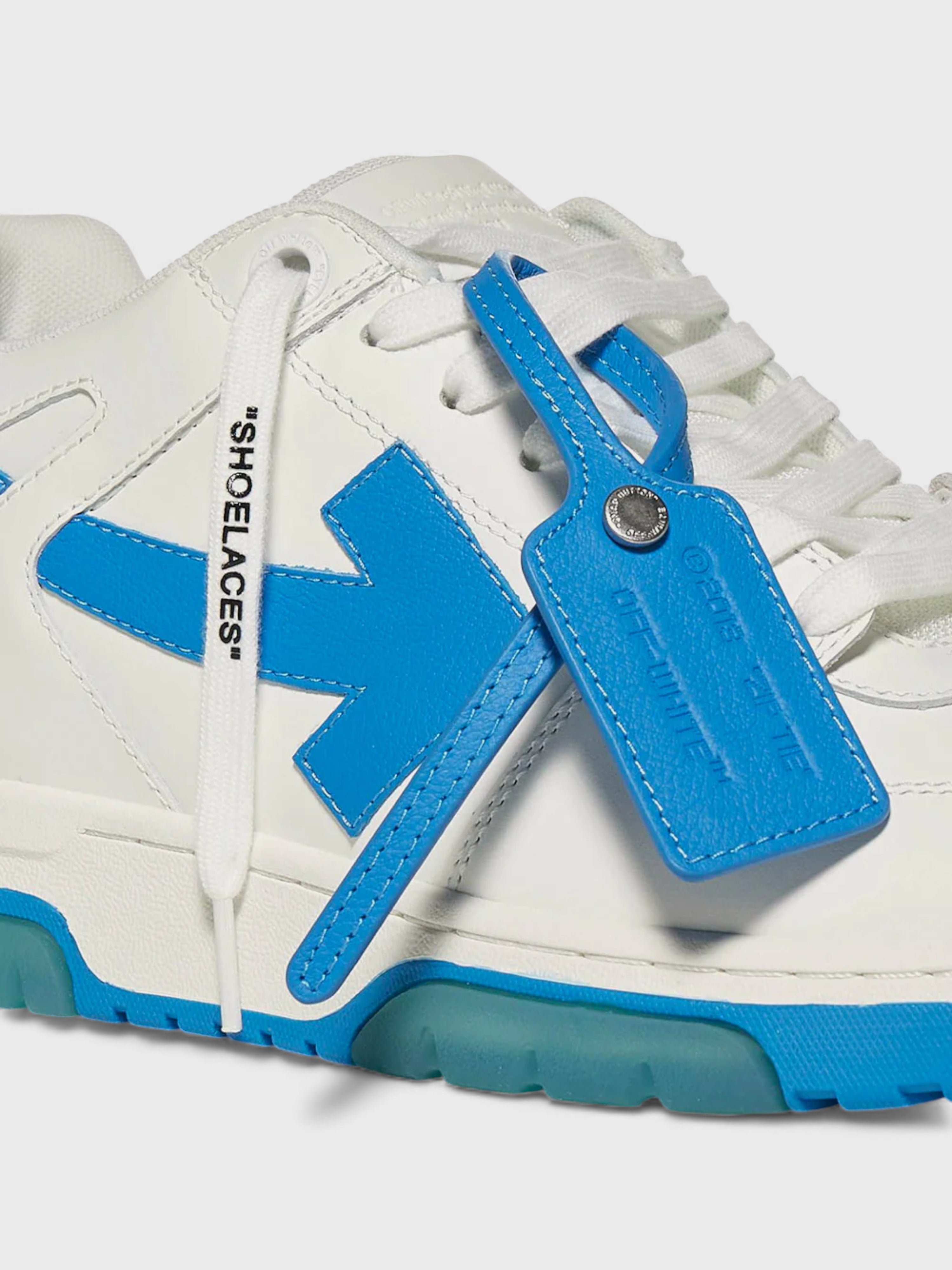 Off-White Out Of Office White Blue