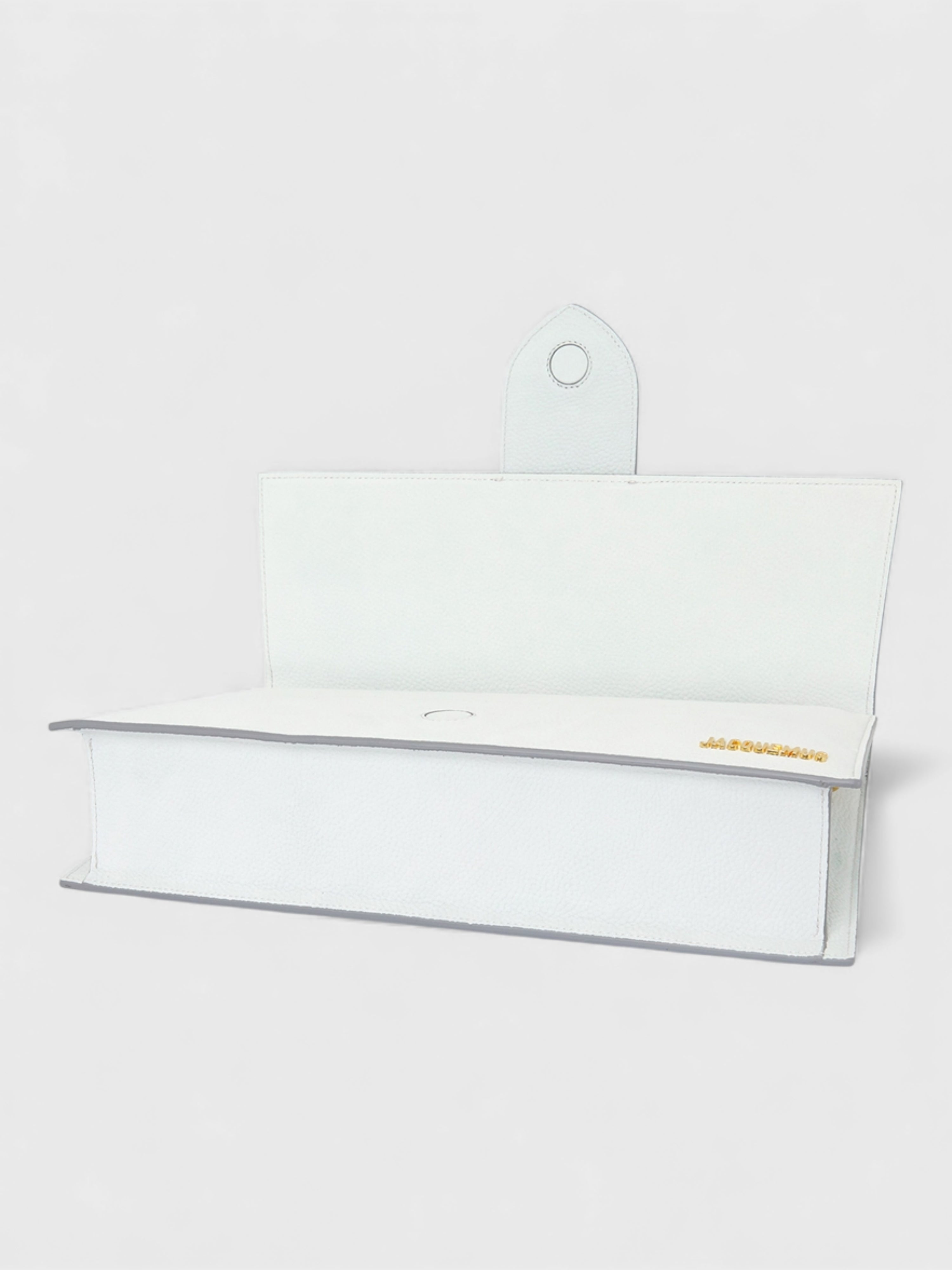 Jacquemus Le Bambinou Handbag Light Grey