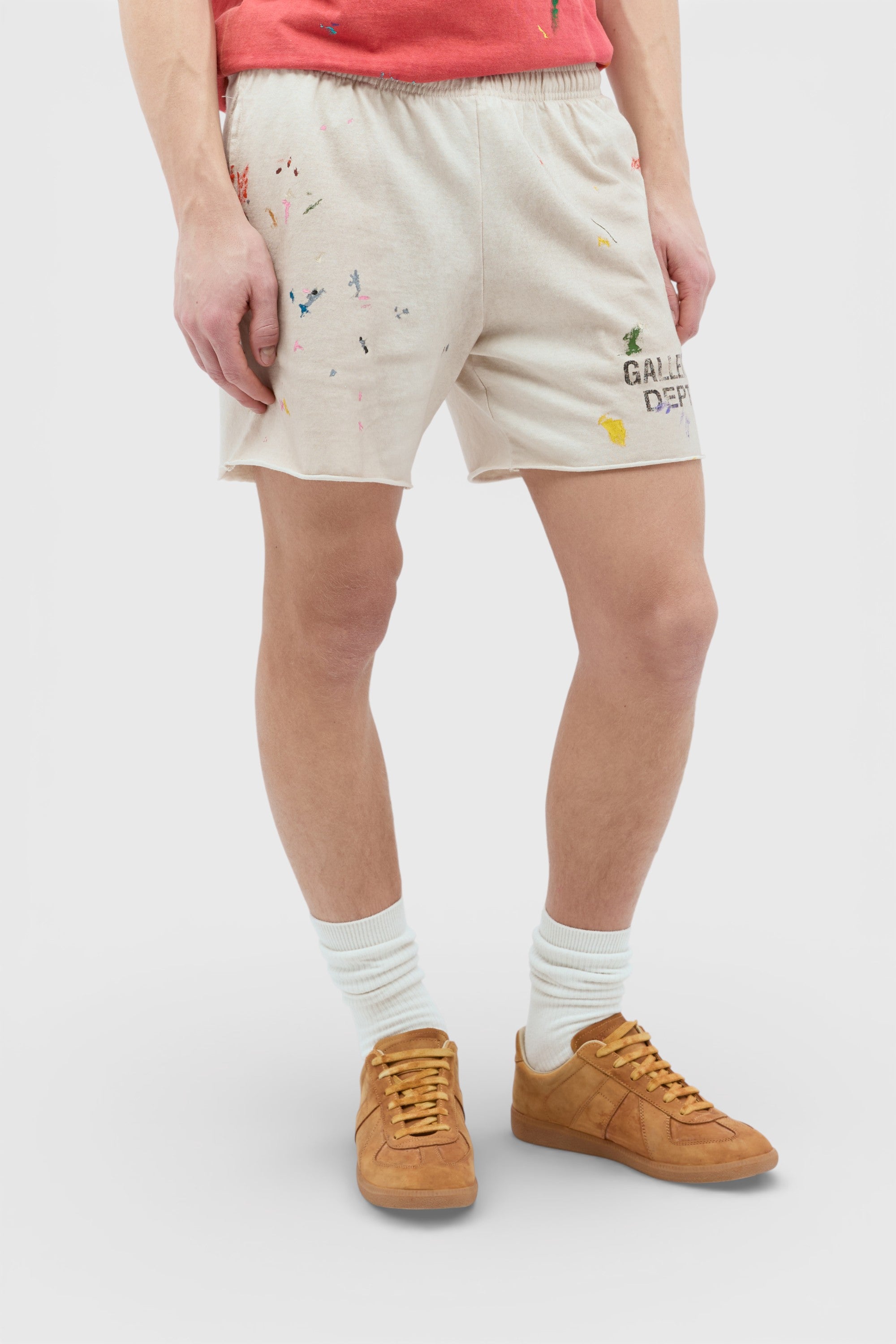 Insomnia Shorts White
