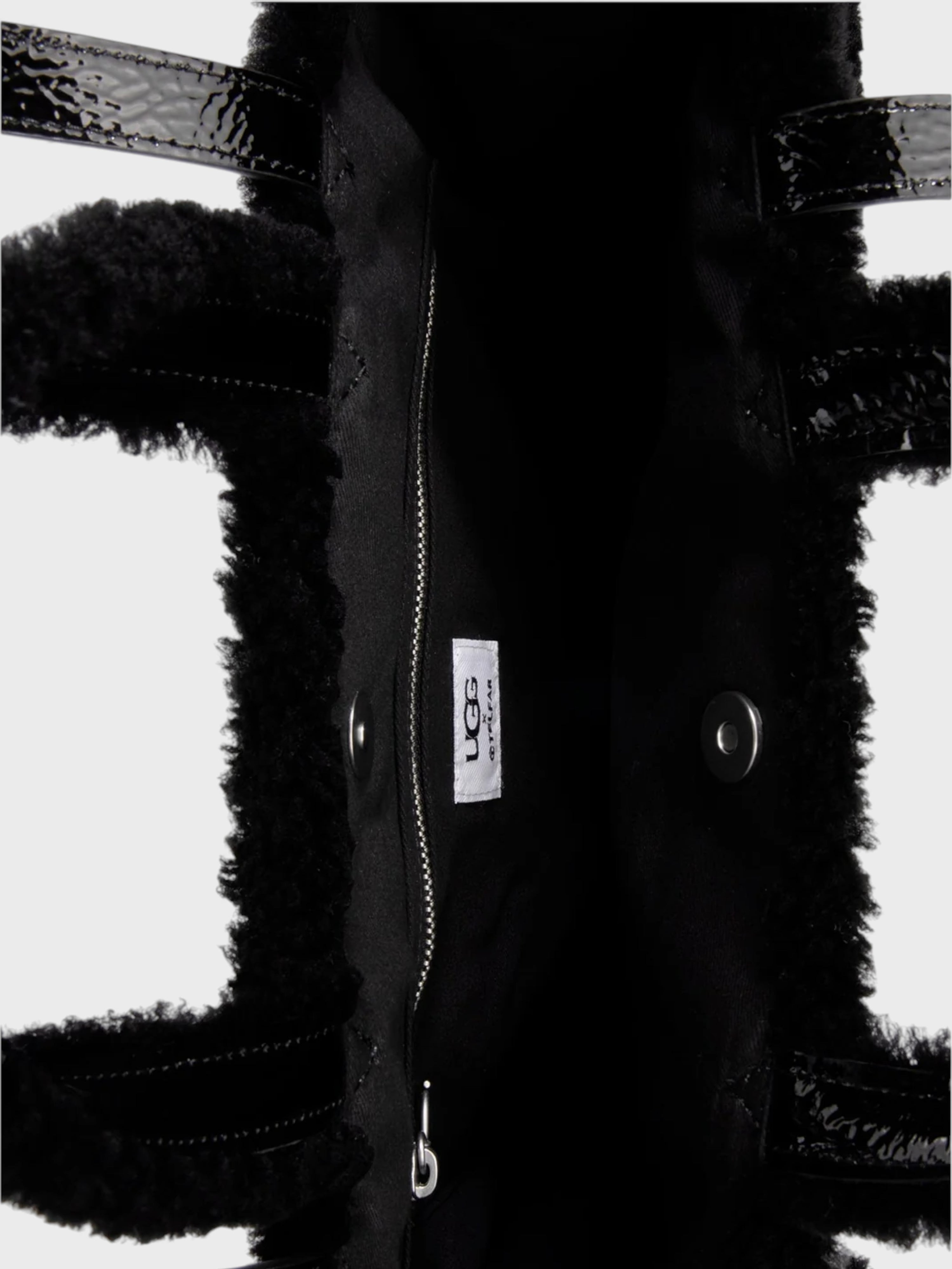Ugg x Telfar Medium Shopper Crinkle Black