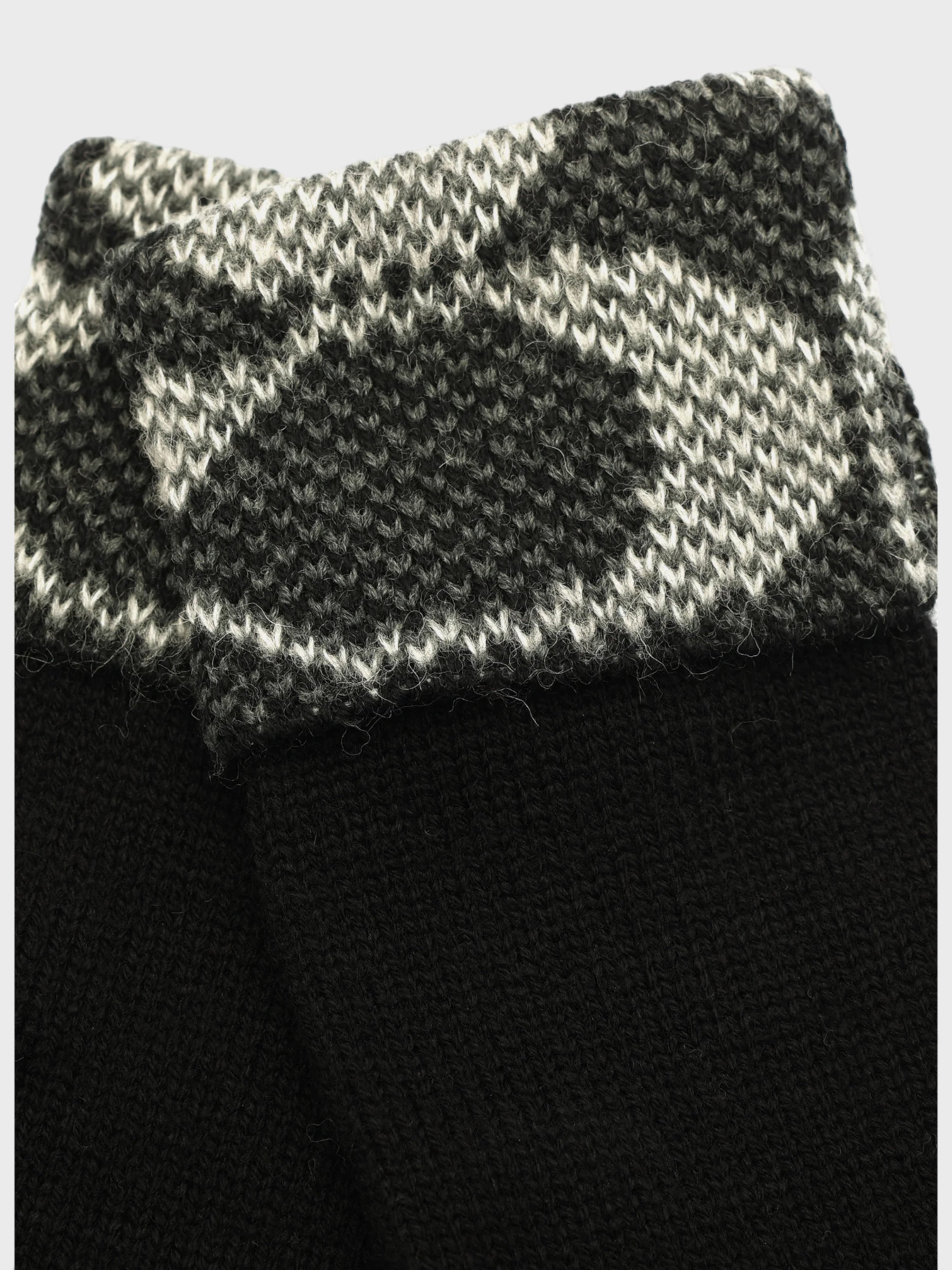 Coach Jumob Signature C Knit Gloves Black