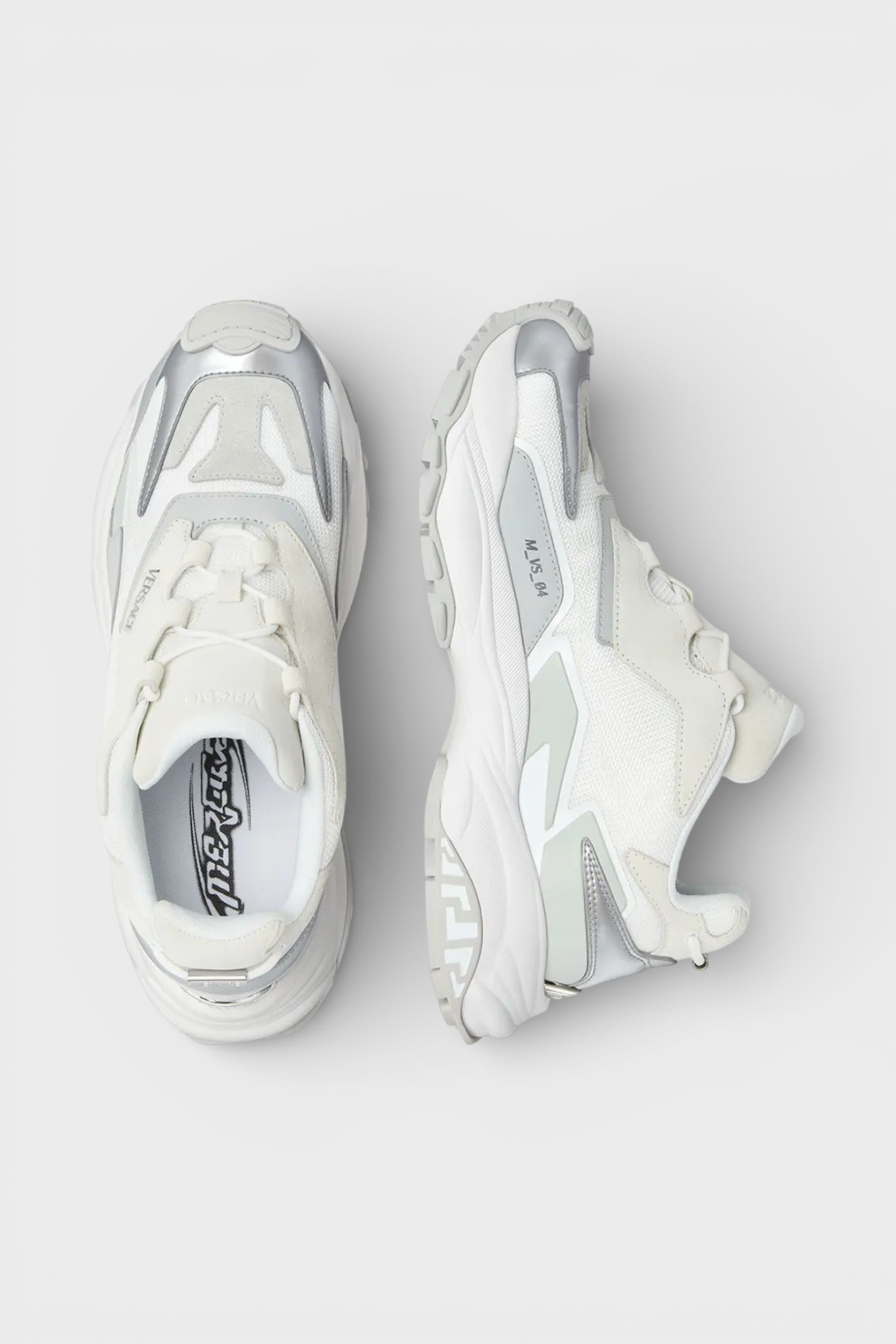Mercury M_VS_04 Sneakers White Silver