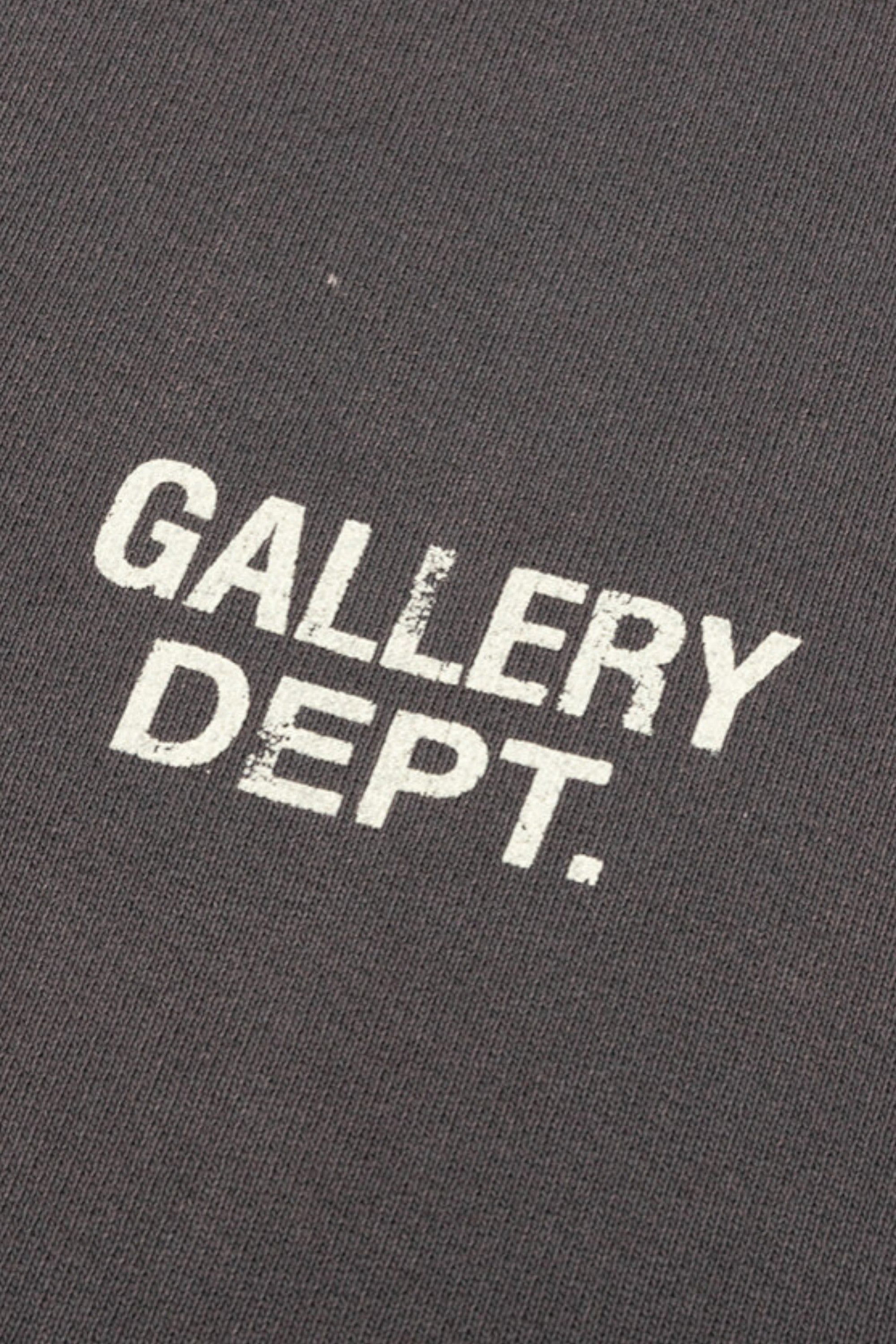 90's Recycle Hoodie Washed Black