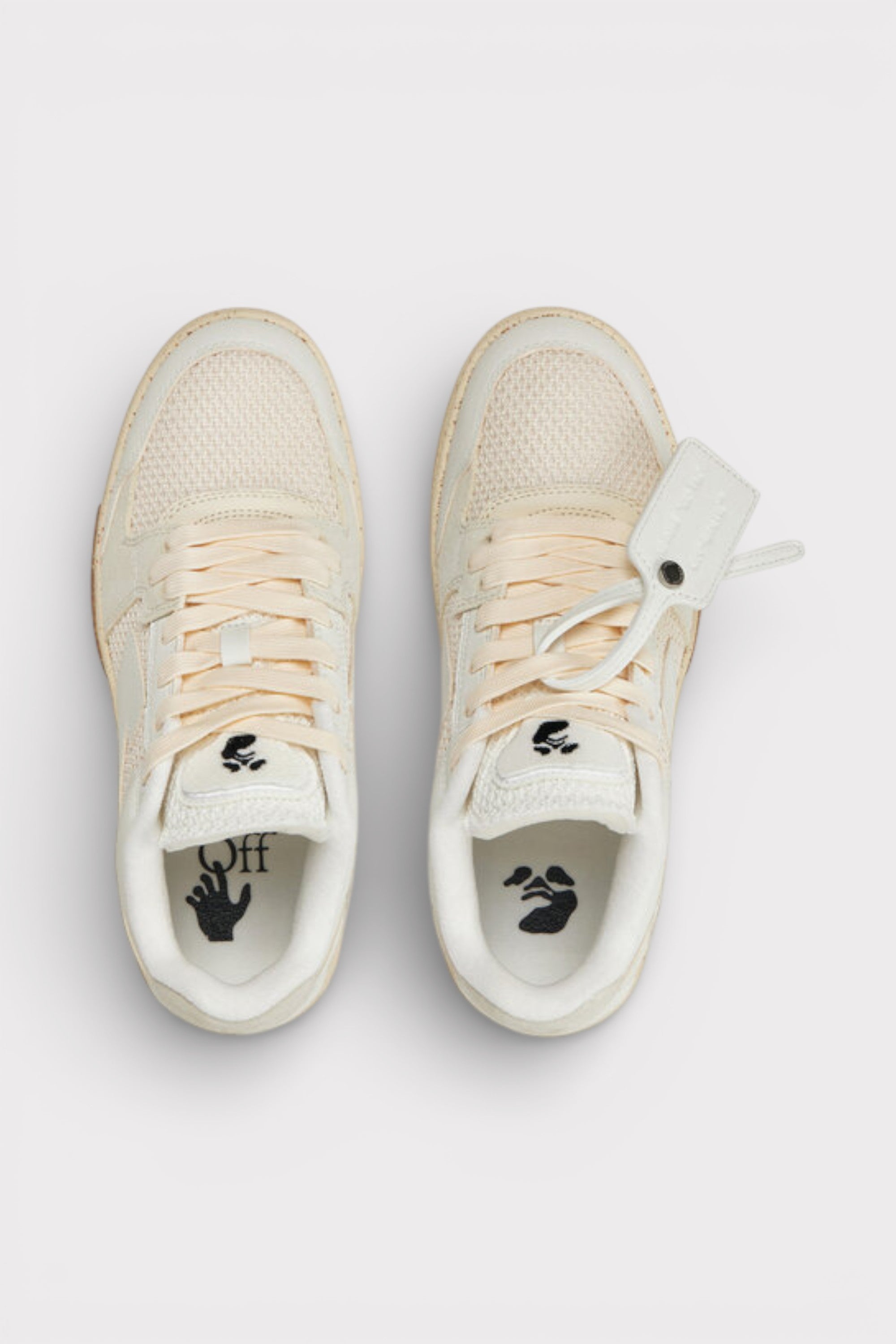 Off-White Slim Out Of Office White Beige