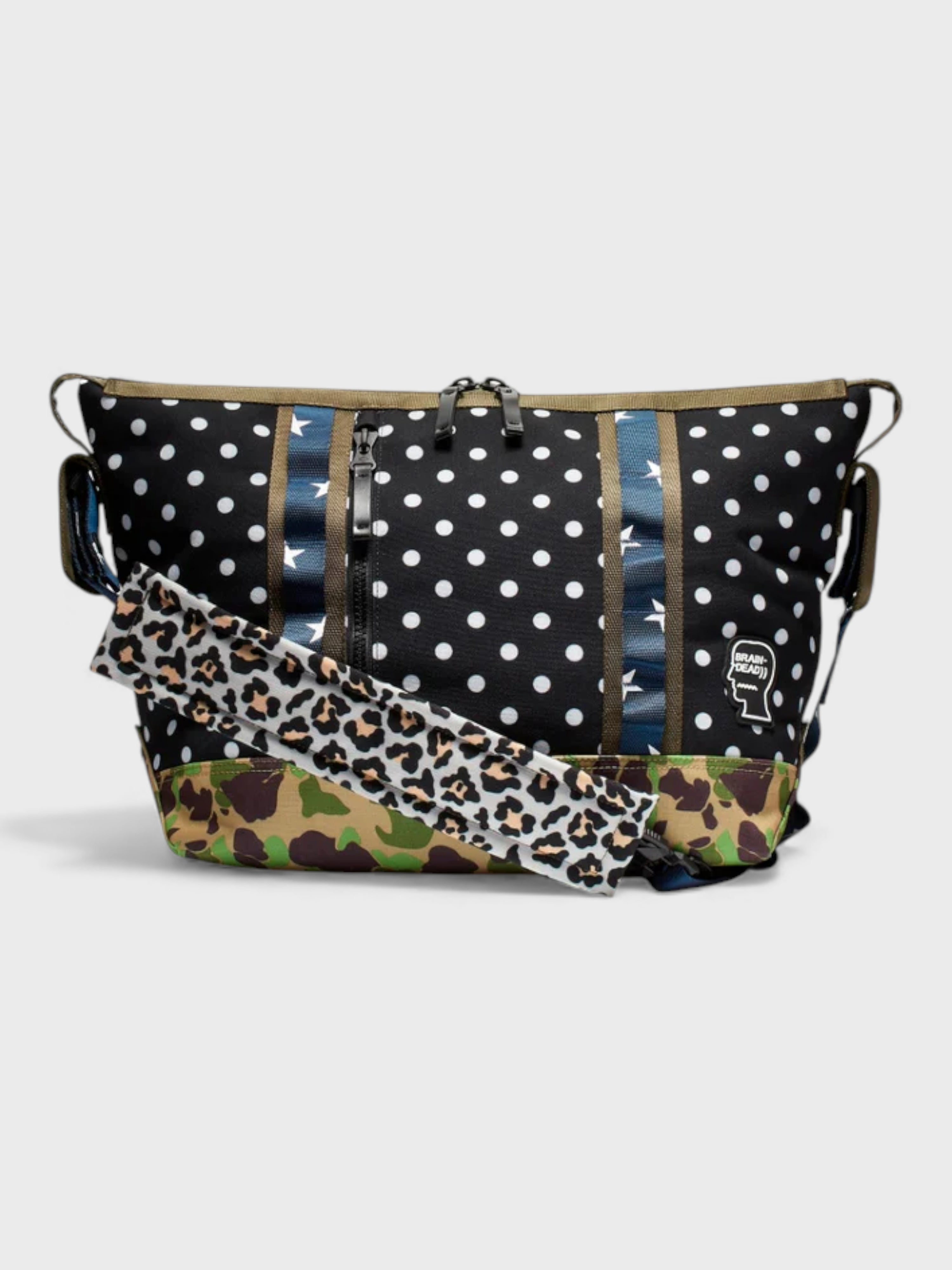 Converse x Brain Dead Convertible Duffel Bag