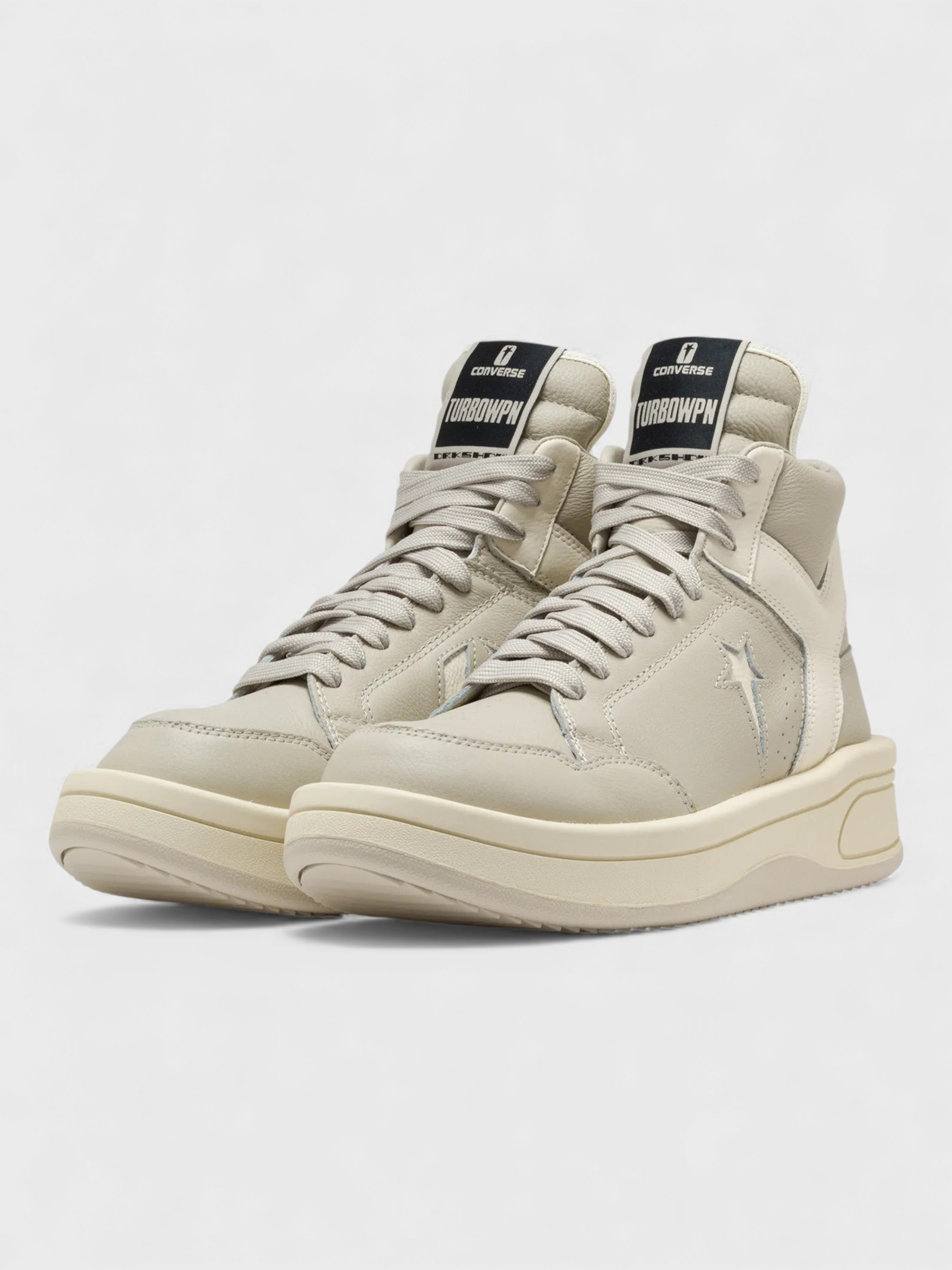 Rick Owens x Converse DRKSHDW TURBOWPN Mid Pelican