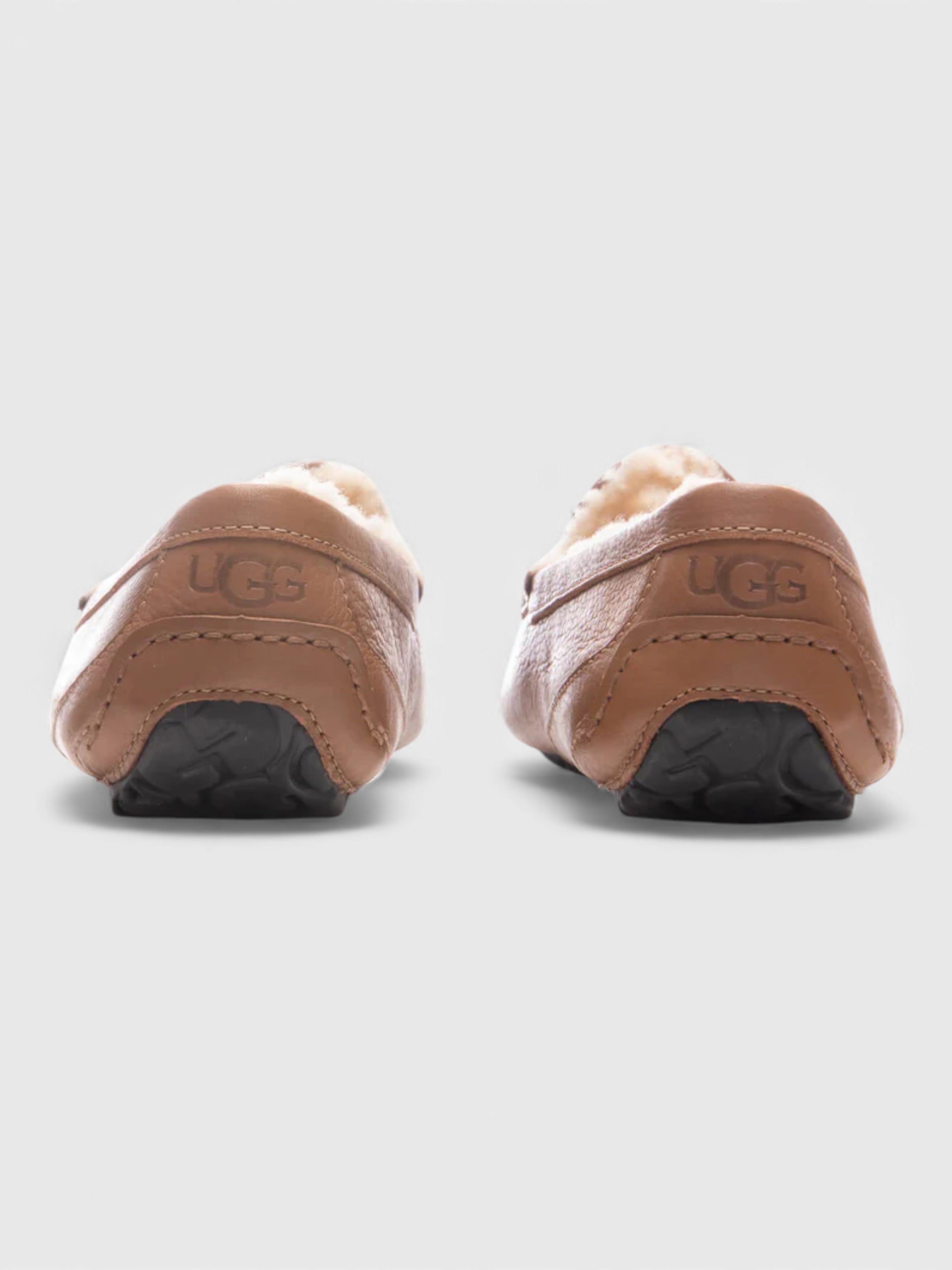 UGG x Telfar Logo Loafer Chestnut