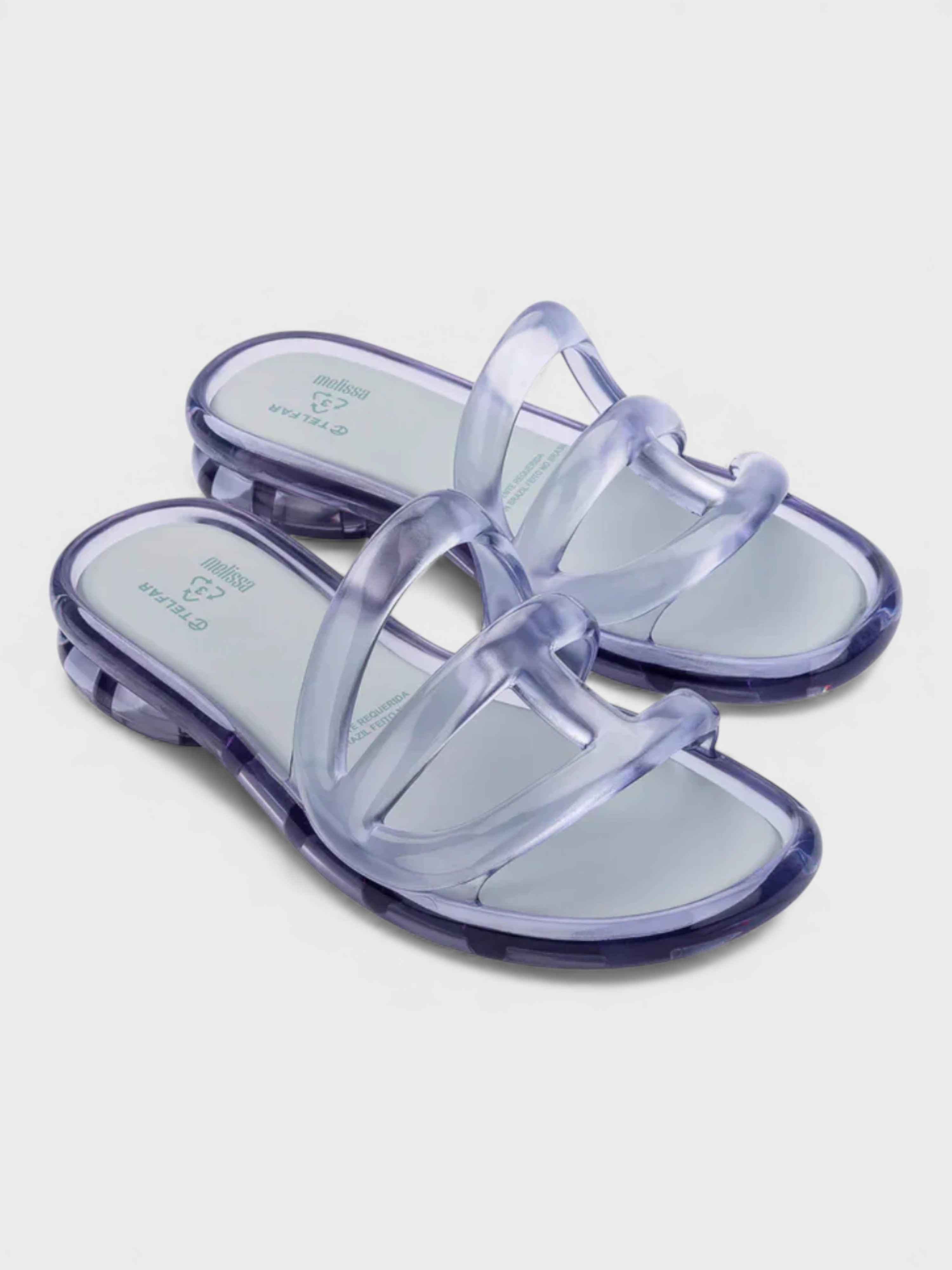 Telfar x Melissa Jelly Slide Clear