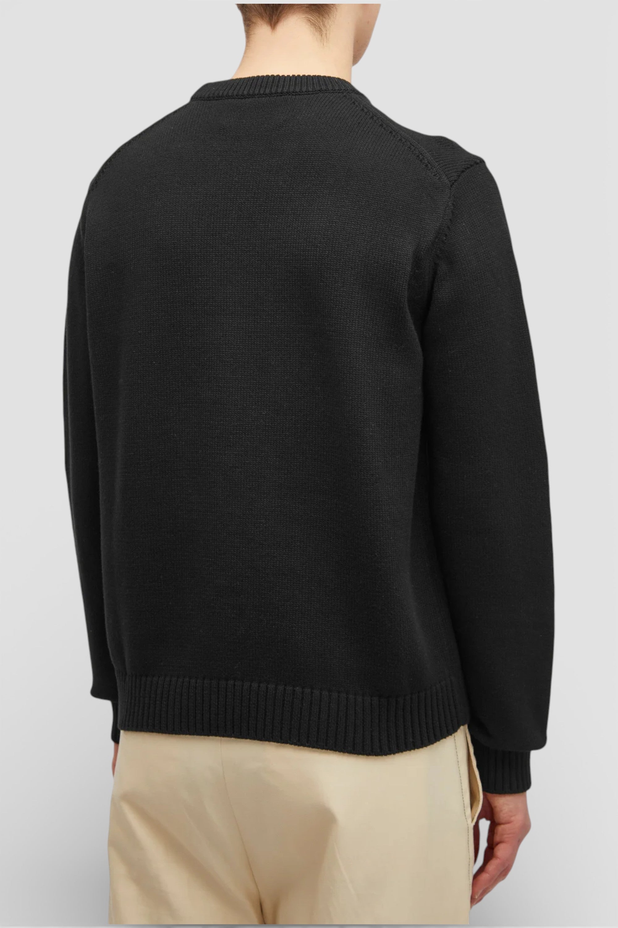 Casablanca Pyramide D'Oranges Intarsia Jumper Black