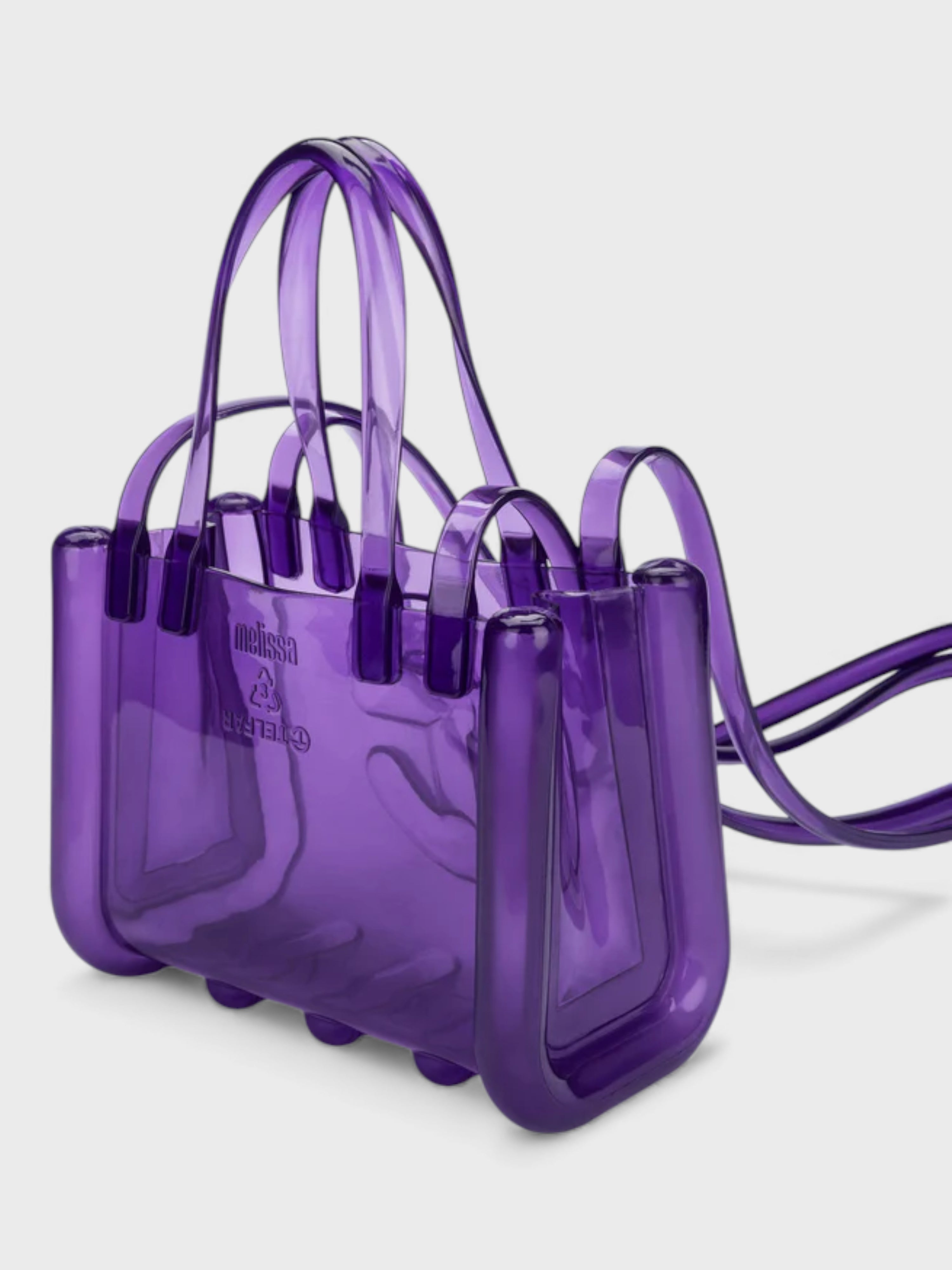 Telfar x Melissa Small Jelly Shopper Roxo Purple