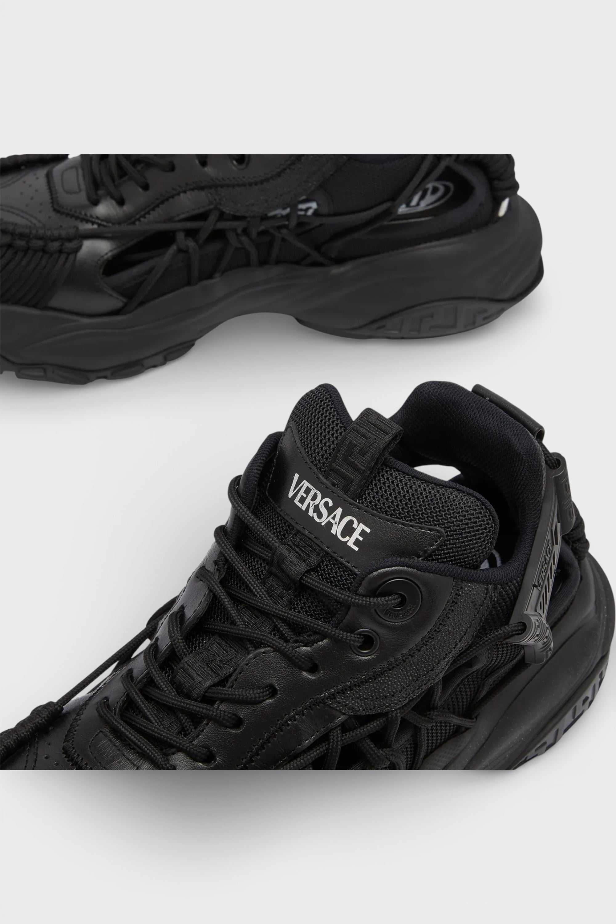 Versace Mercury M_VS_01 Sneaker Black