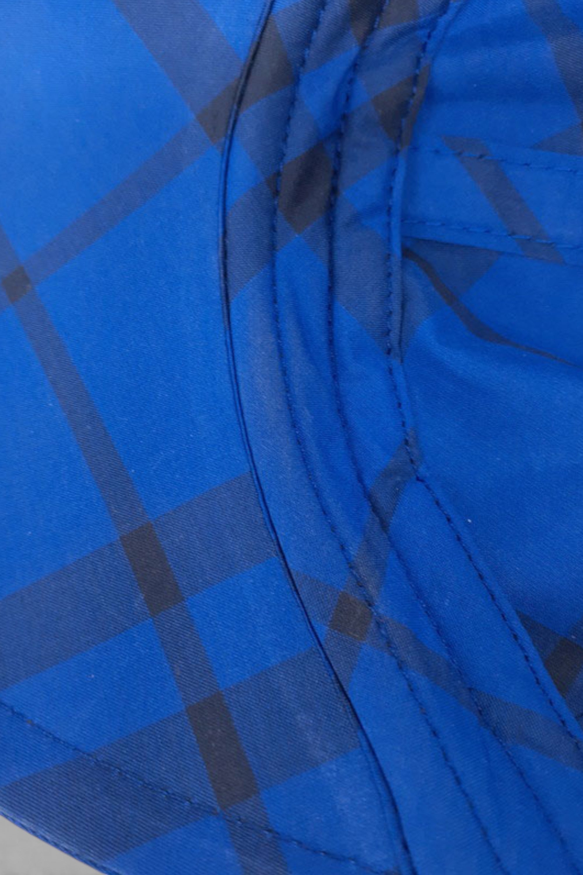 Burberry EKD Applique Baseball Cap Blue