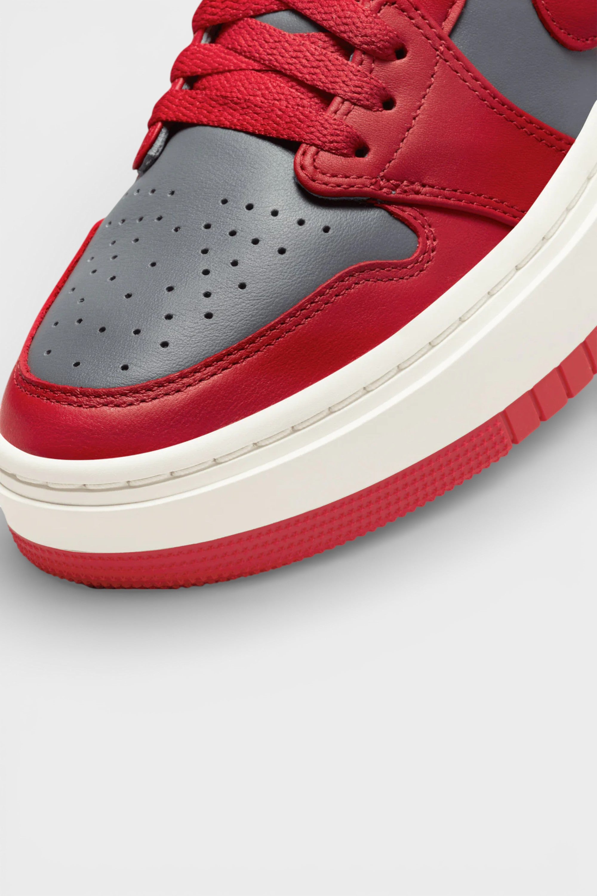 Air Jordan 1 Elevate Low Red Dark Grey