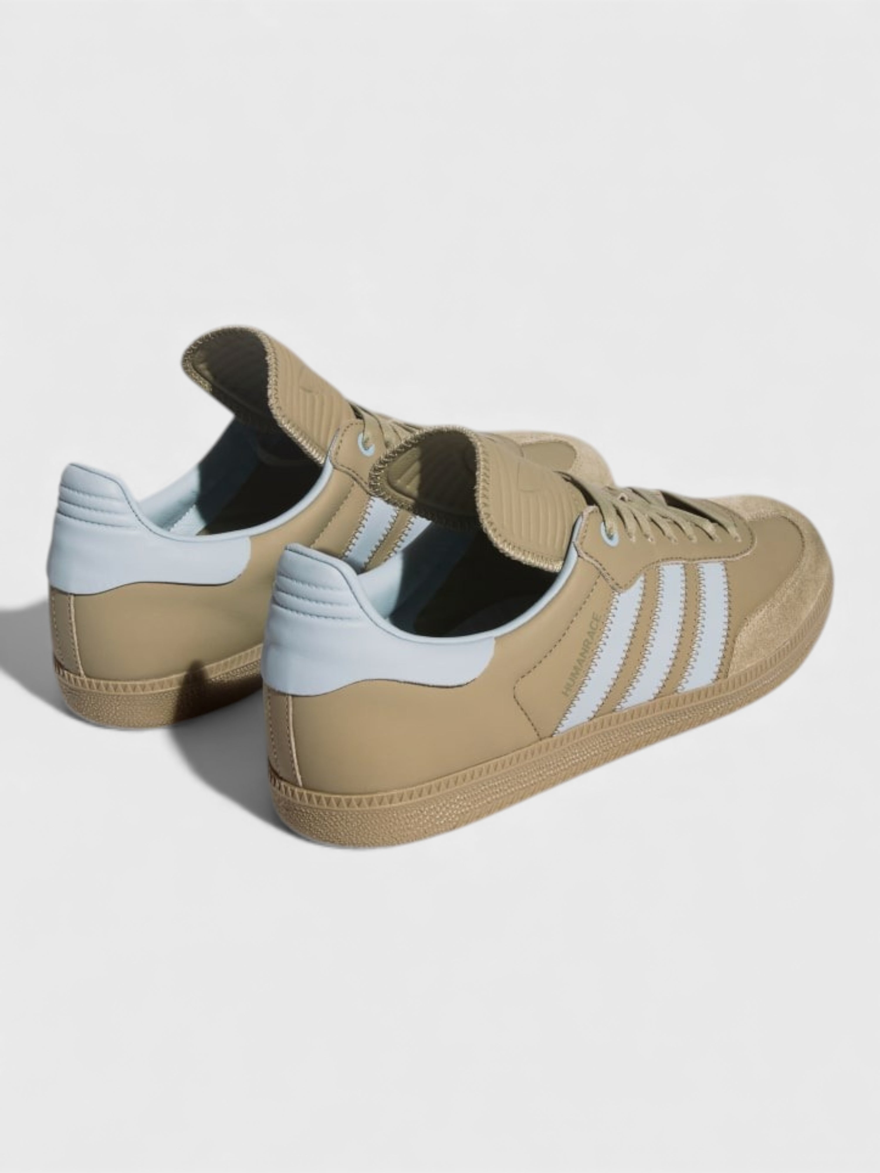 Adidas x Humanrace Samba Ash Grey