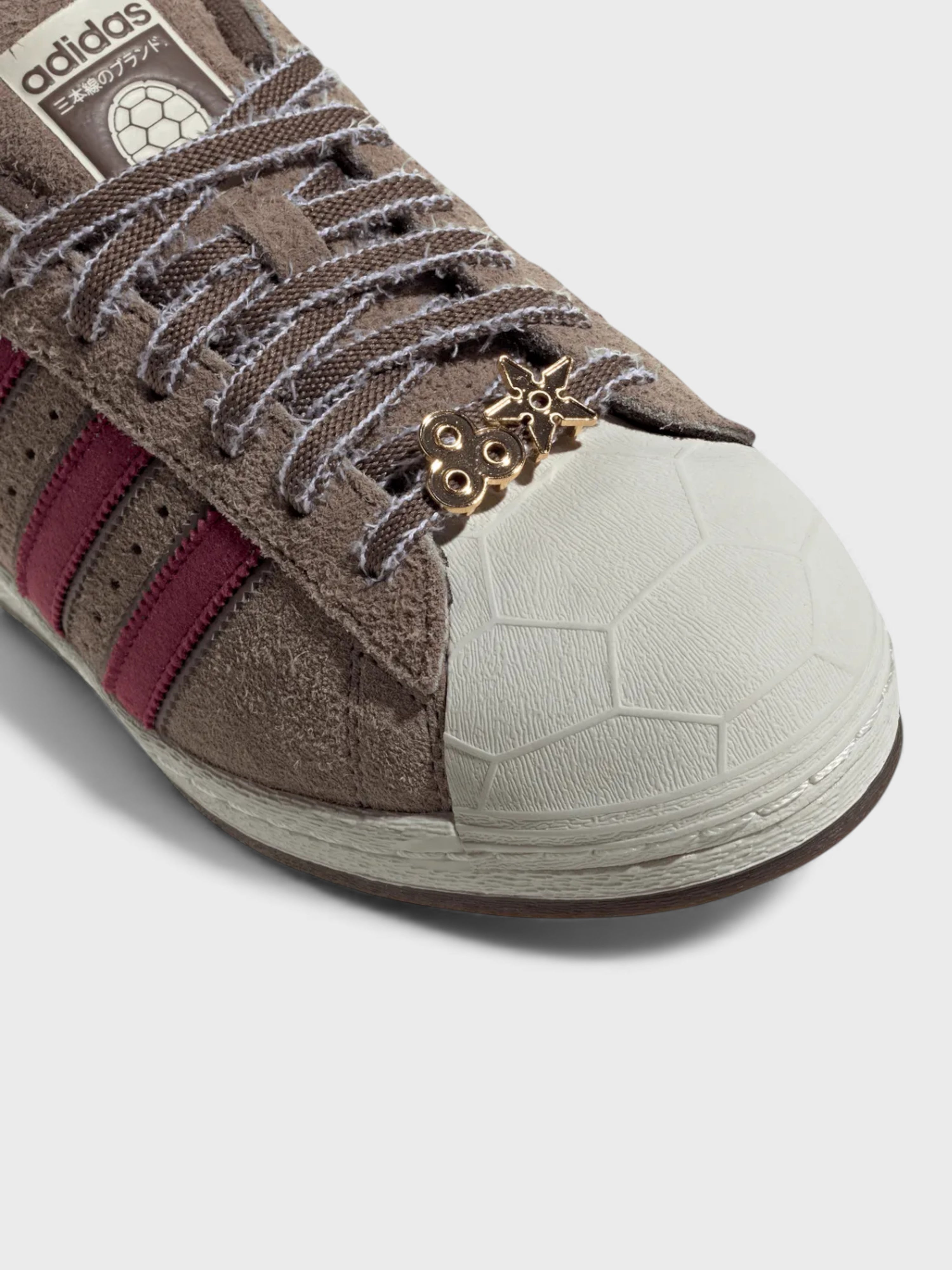 Adidas TMNT Superstar Master Splinter Brown