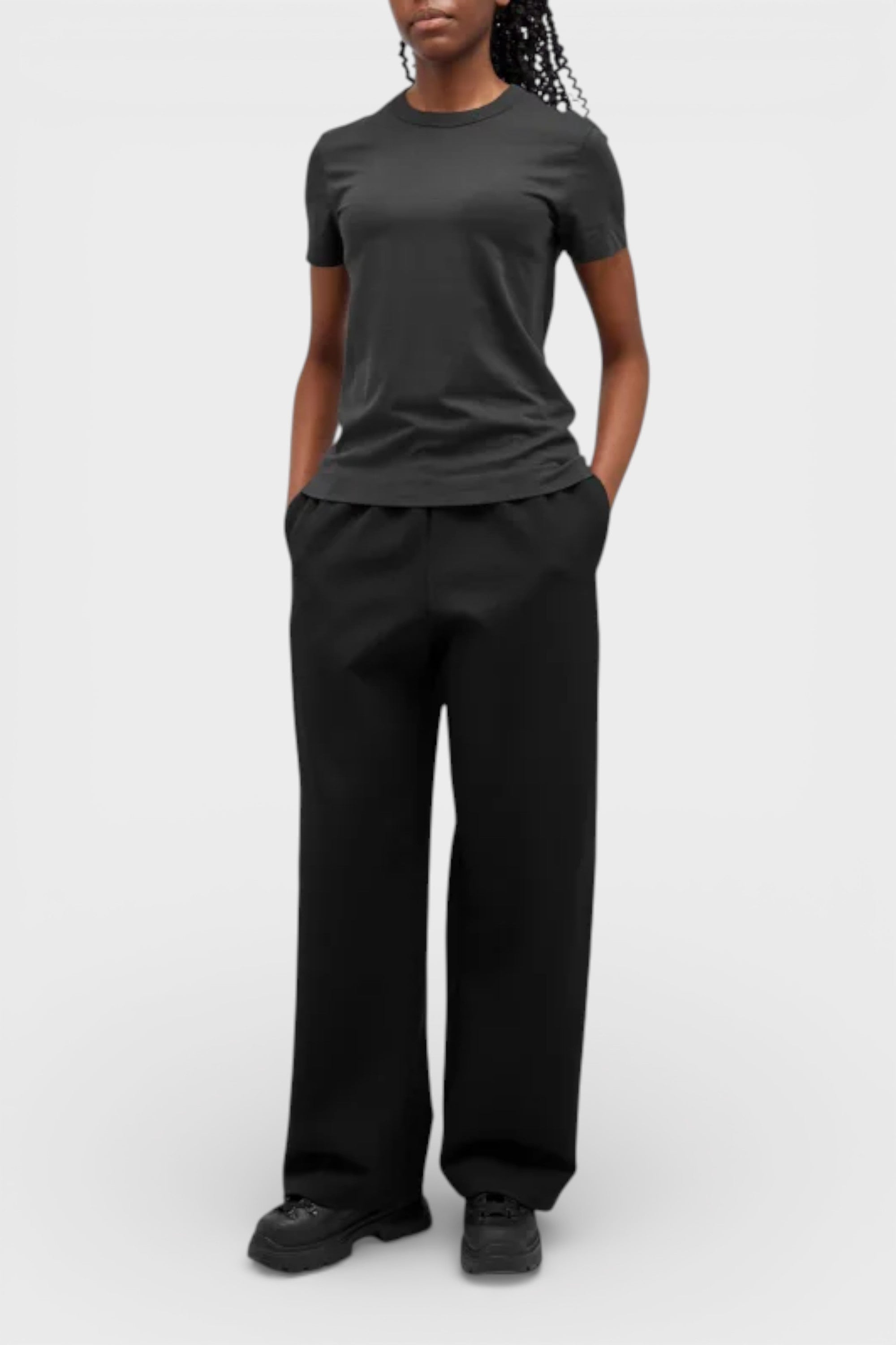 Canada Goose Broadview Logo T-Shirt Black