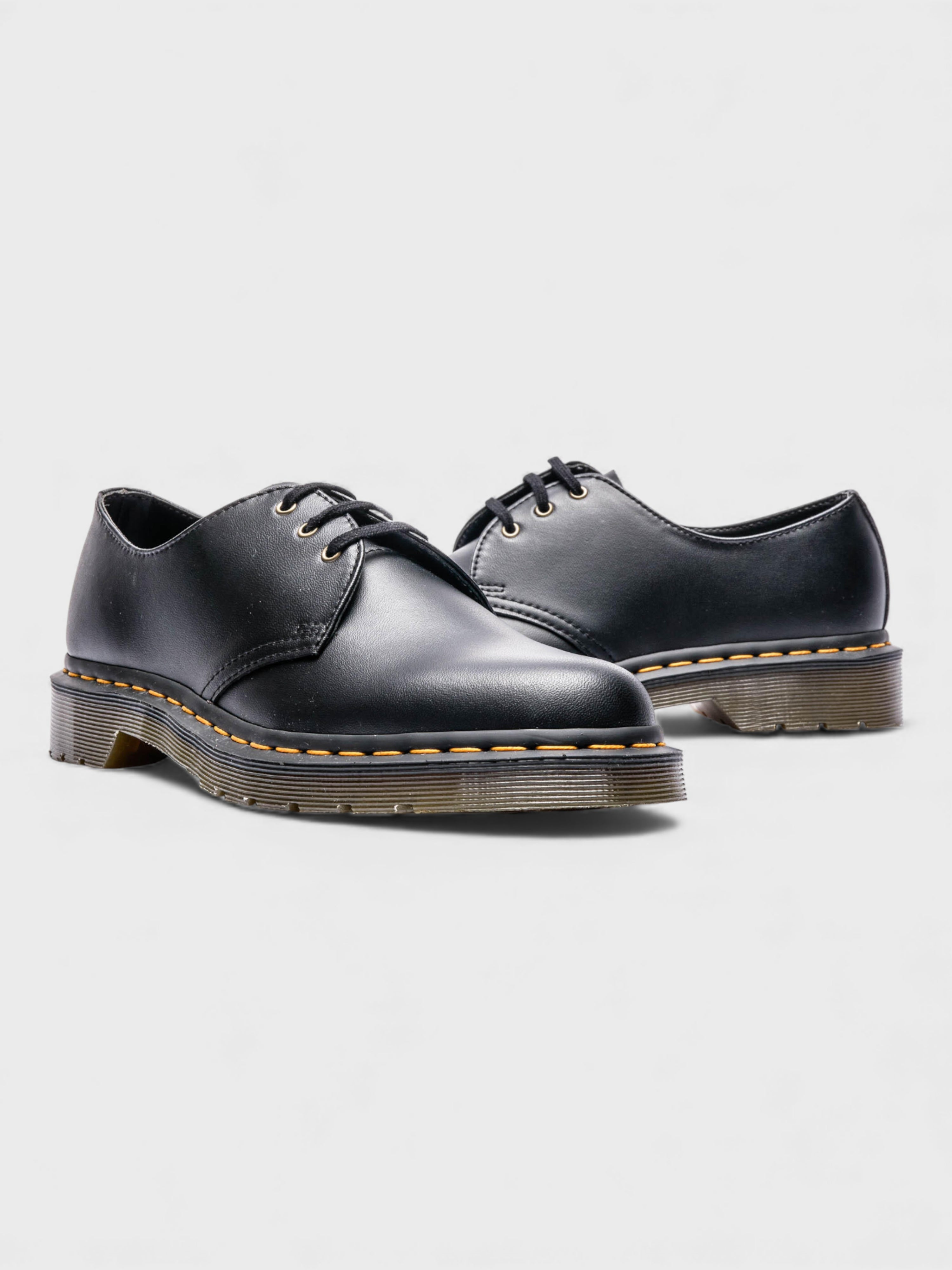 Dr. Martens Vegan 1461 Felix Rub Off Shoes Black