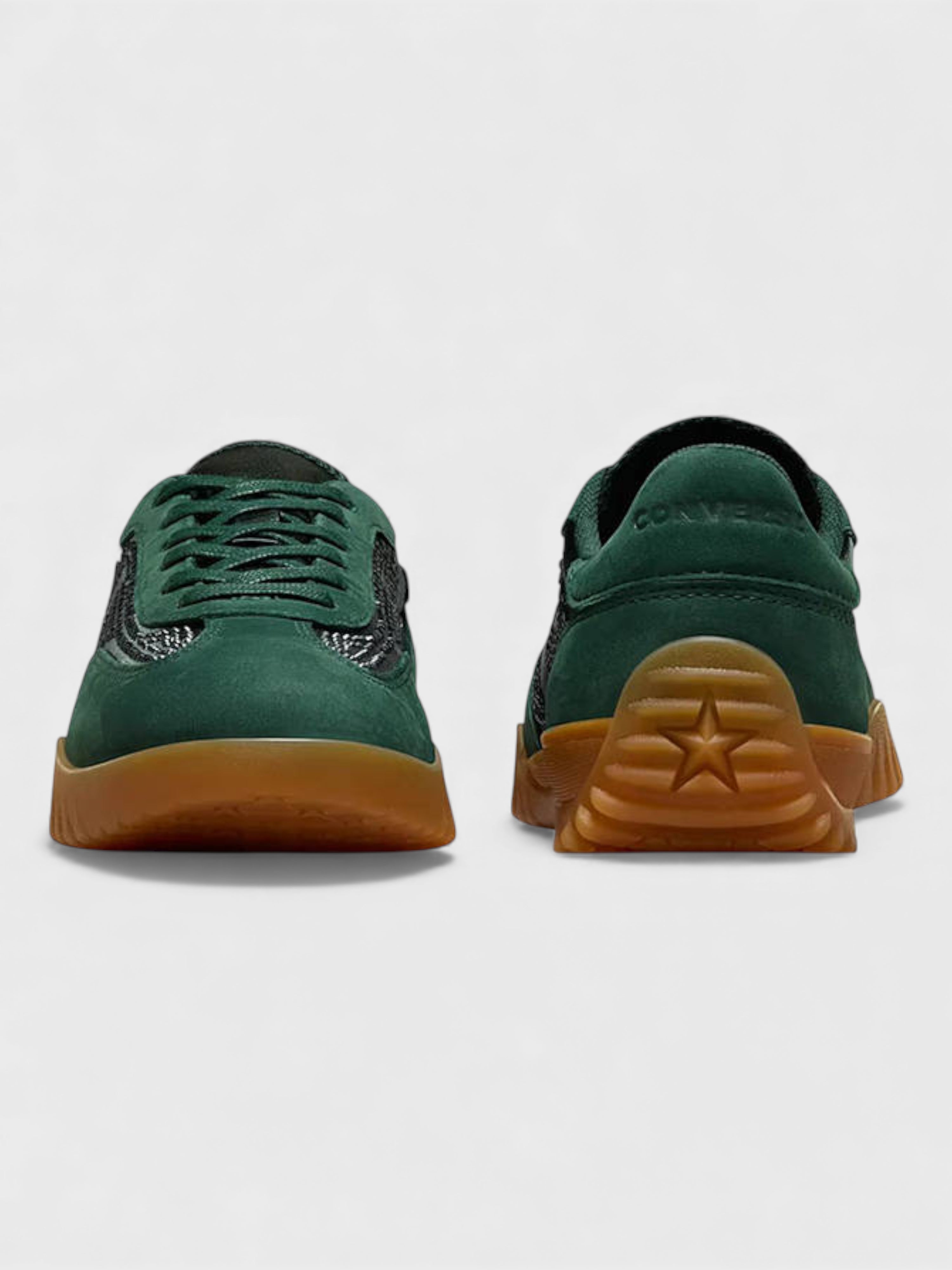 Converse Swarovski x Run Star Trainer Deep Emerald