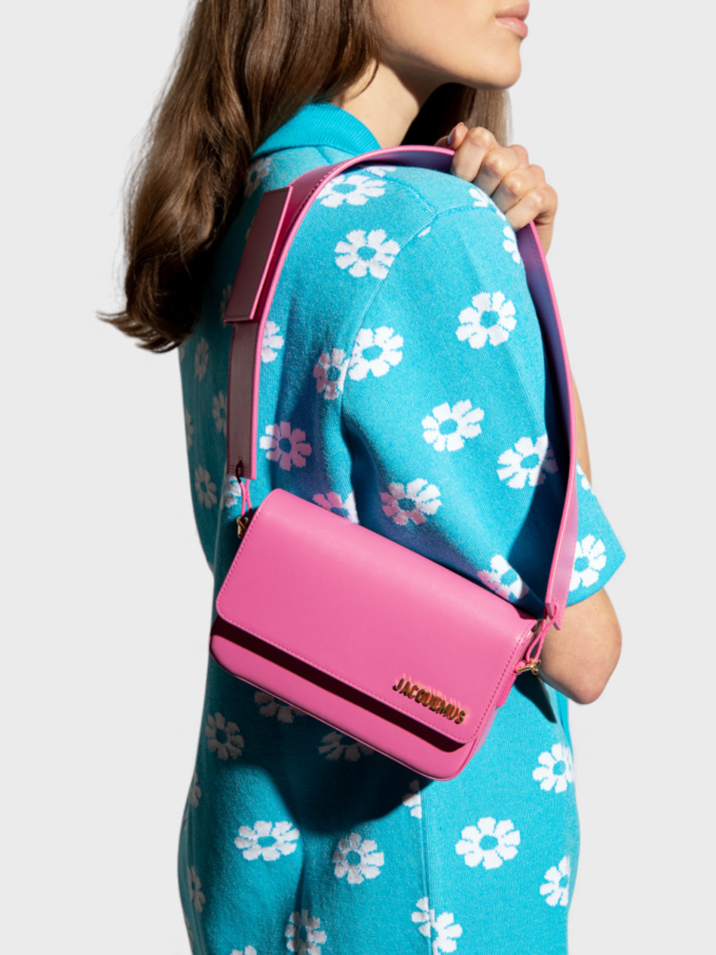 Jacquemus Le Carinu Pink Bag