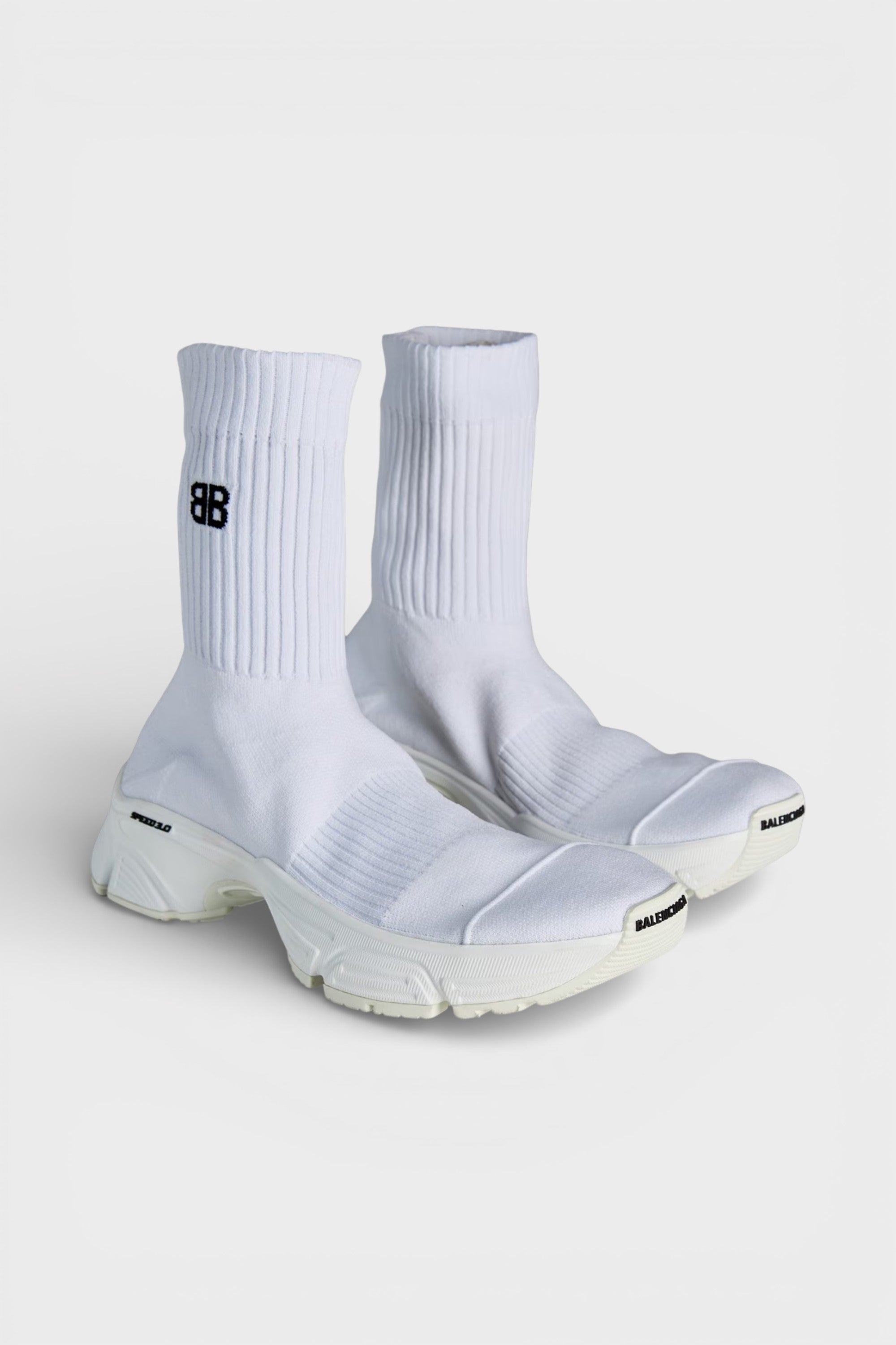 Balenciaga Speed 3.0 Knit White Wmns