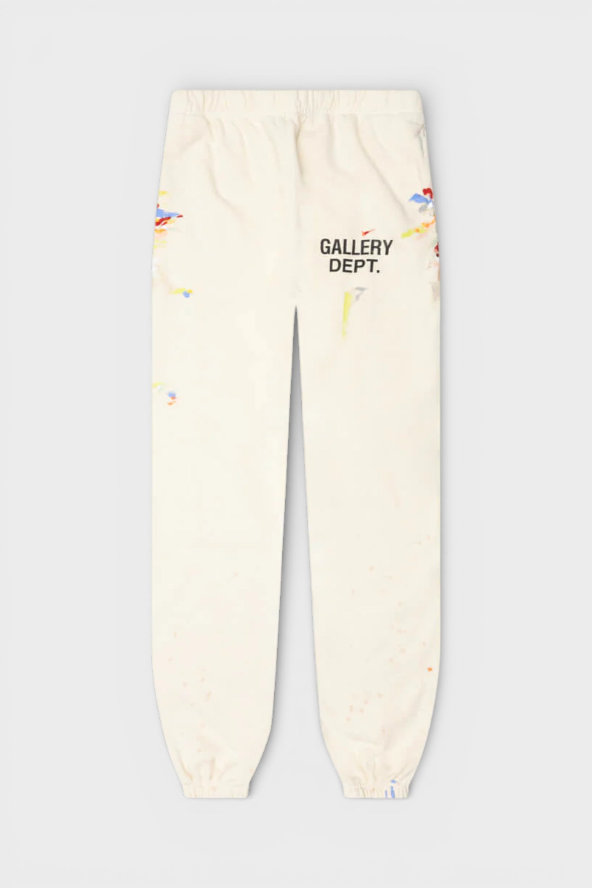 GD Logo Sweatpants Painted Natural